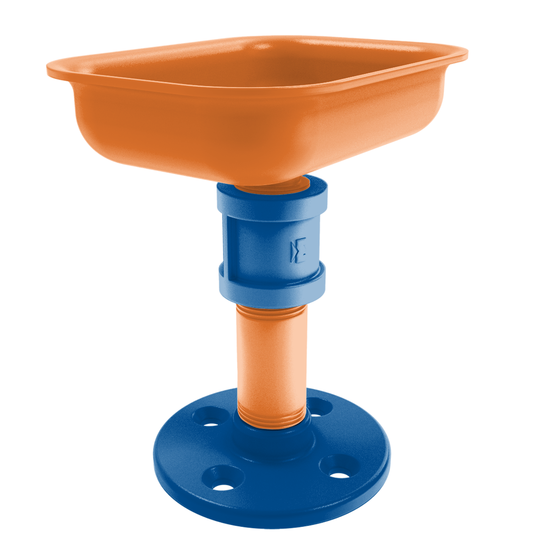 Slapshot Collection Vanity Top Soap Dish New York Long Island Edition