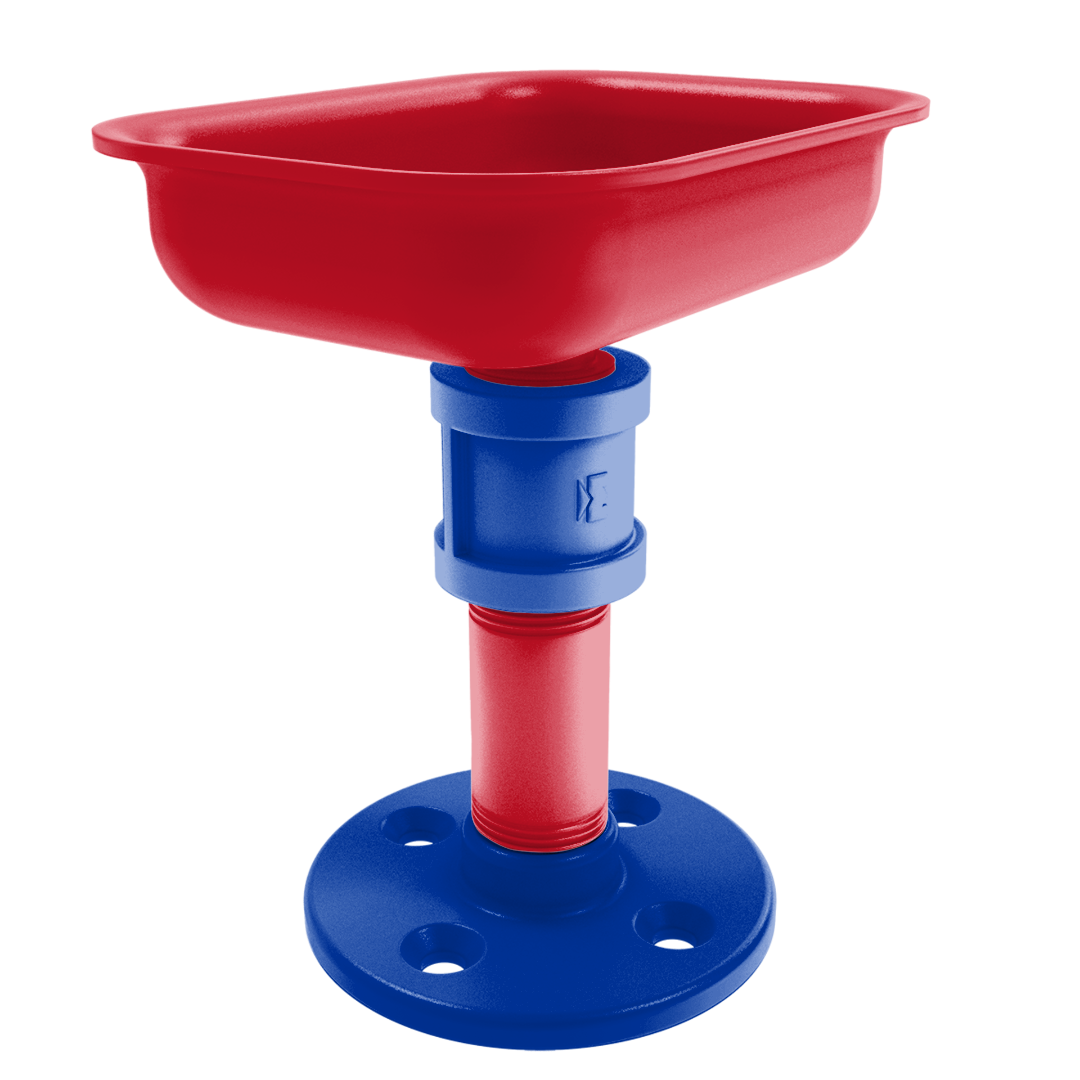 Slapshot Collection Vanity Top Soap Dish New York Big Apple Edition