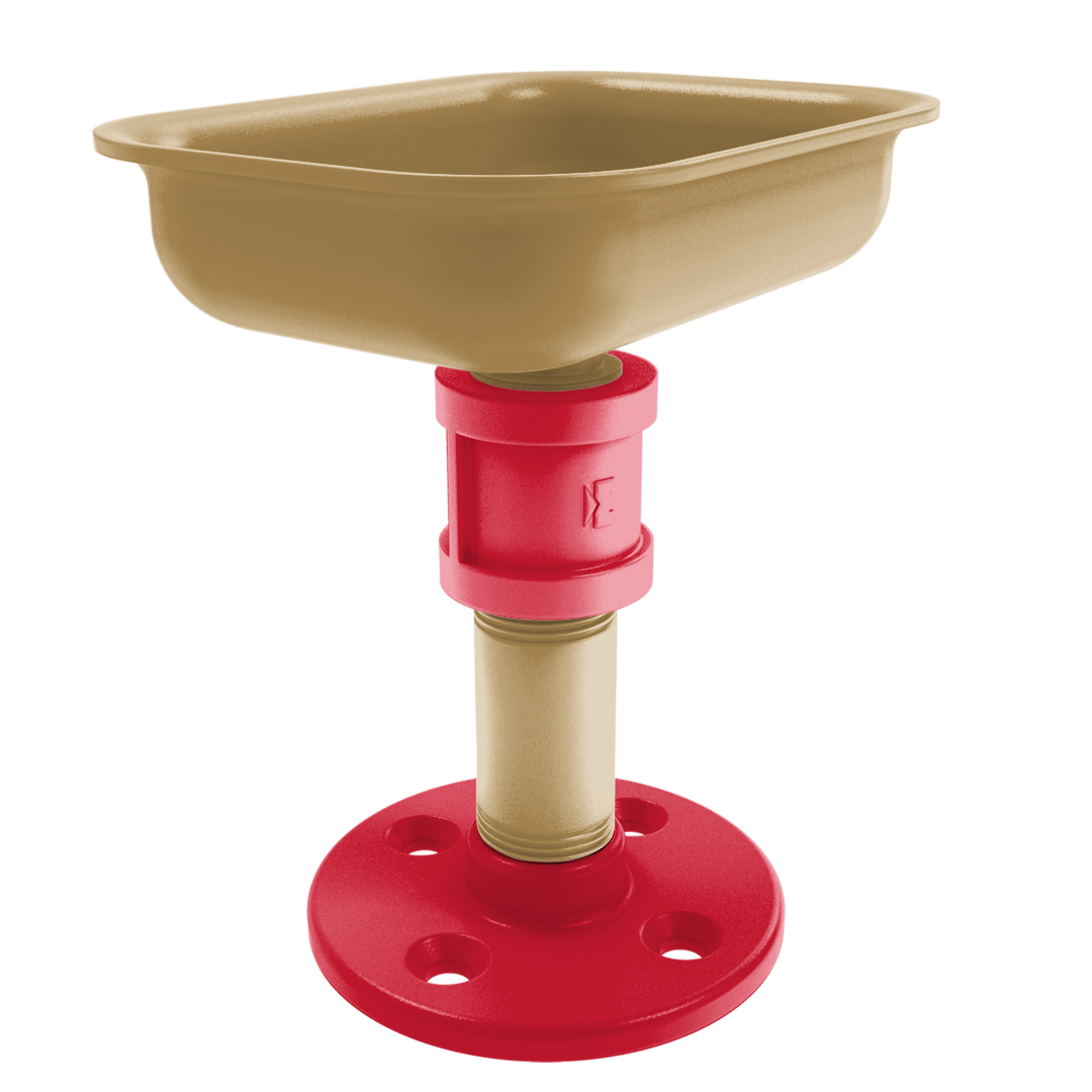 Slapshot Collection Vanity Top Soap Dish Ottawa Edition