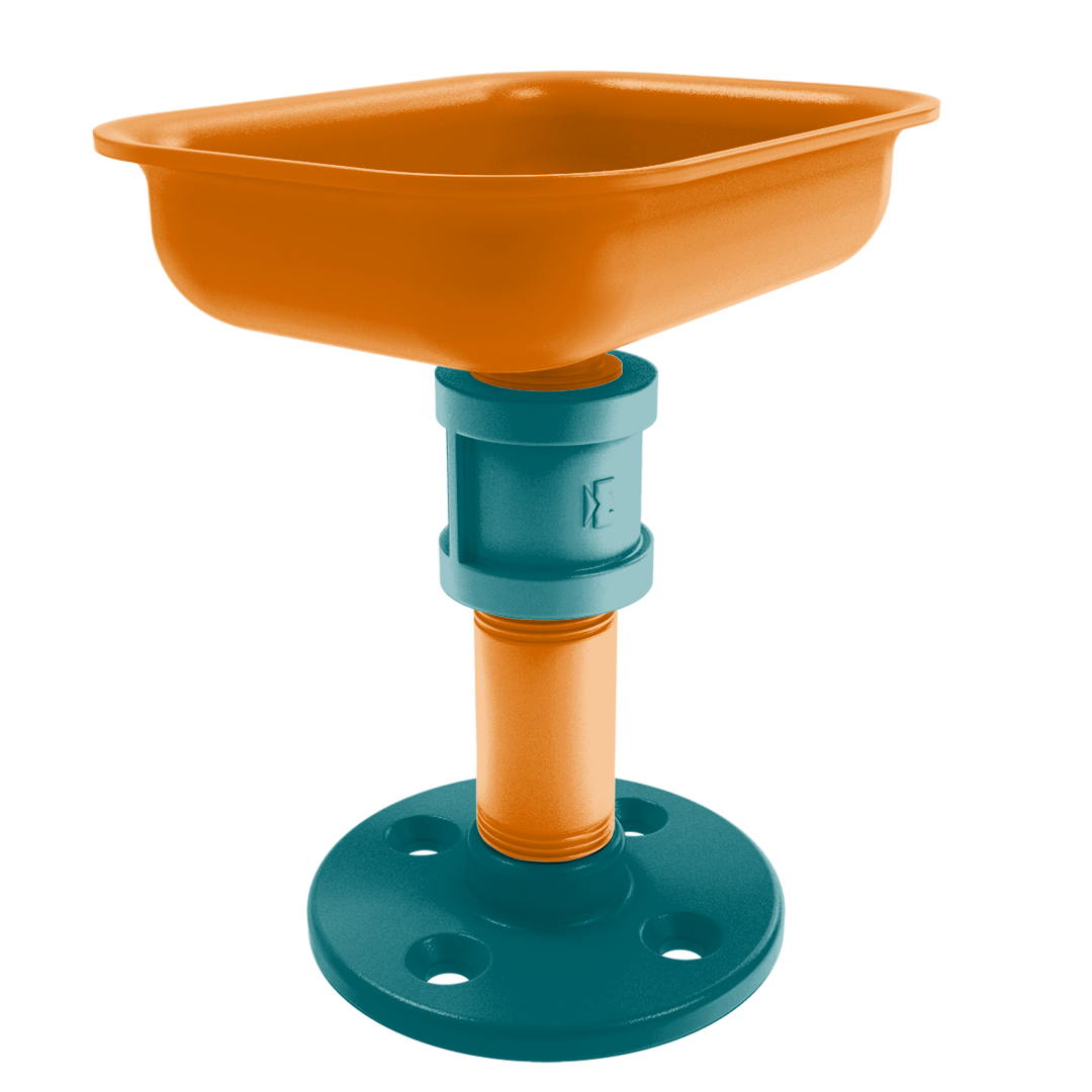 Slapshot Collection Vanity Top Soap Dish San Jose Edition