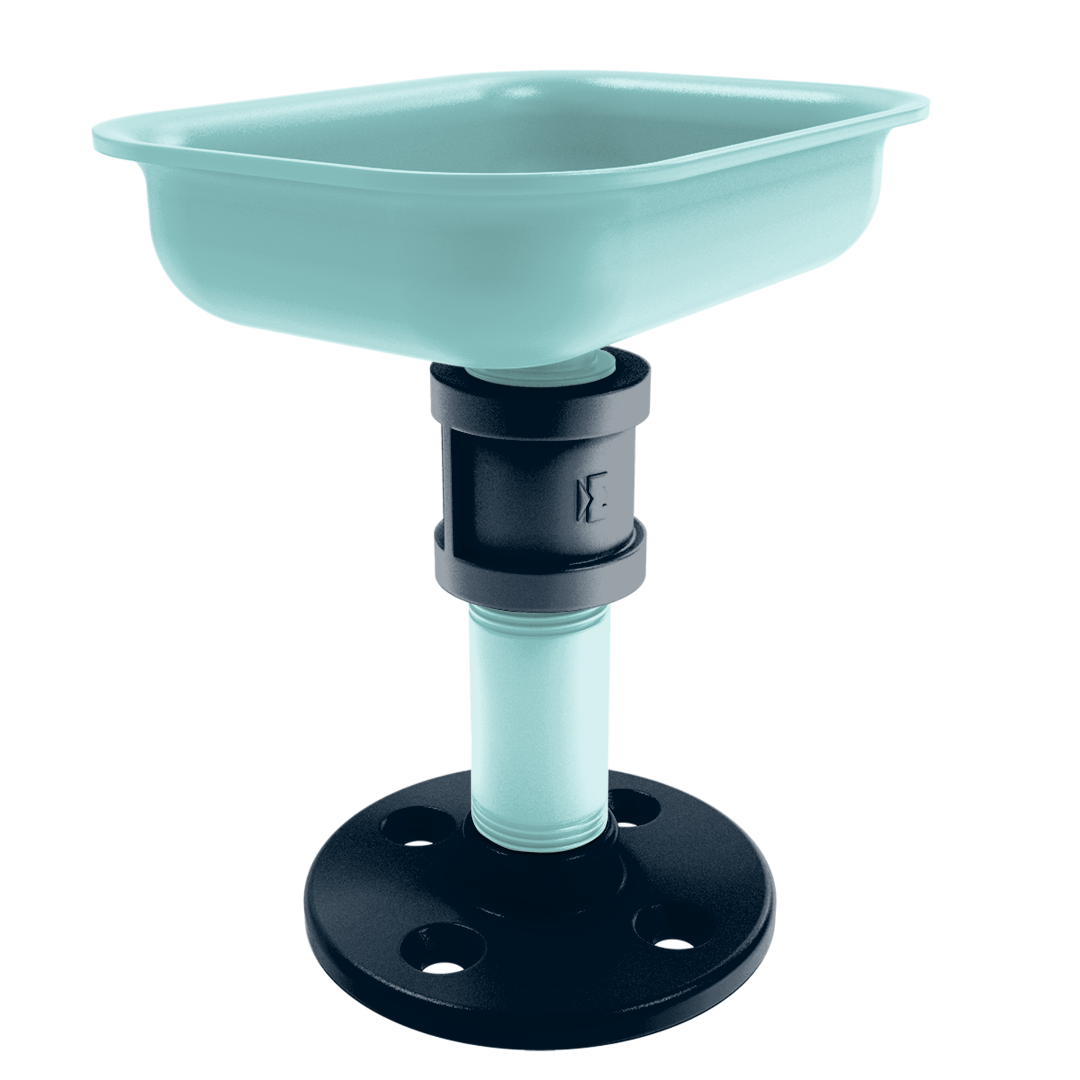 Slapshot Collection Vanity Top Soap Dish Seattle Edition