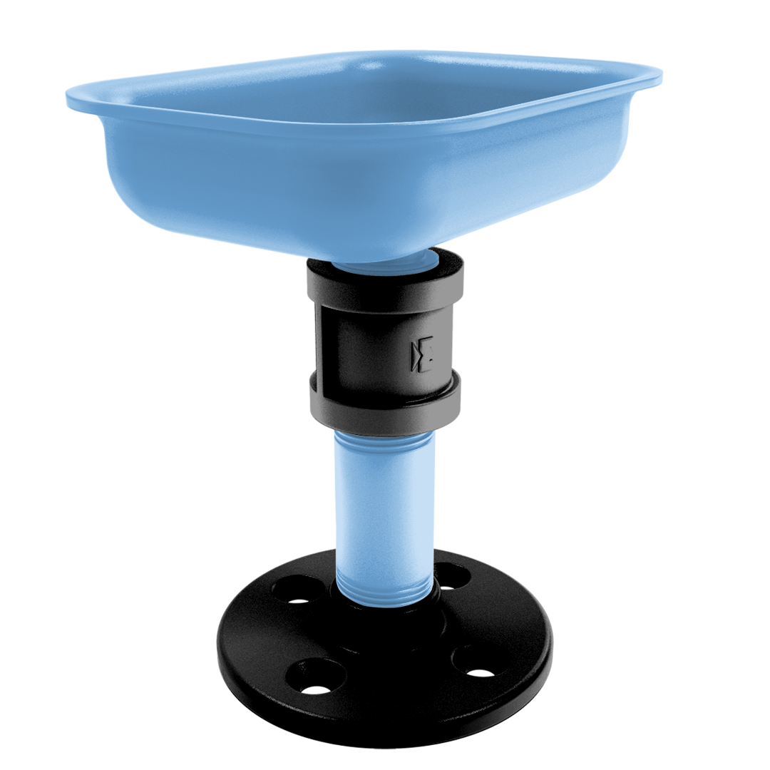 Slapshot Collection Vanity Top Soap Dish Utah Edition