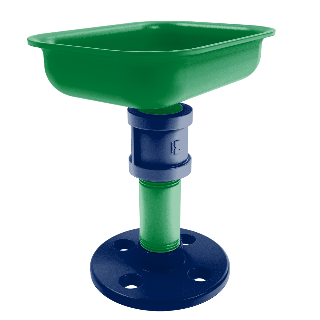 Slapshot Collection Vanity Top Soap Dish Vancouver Edition