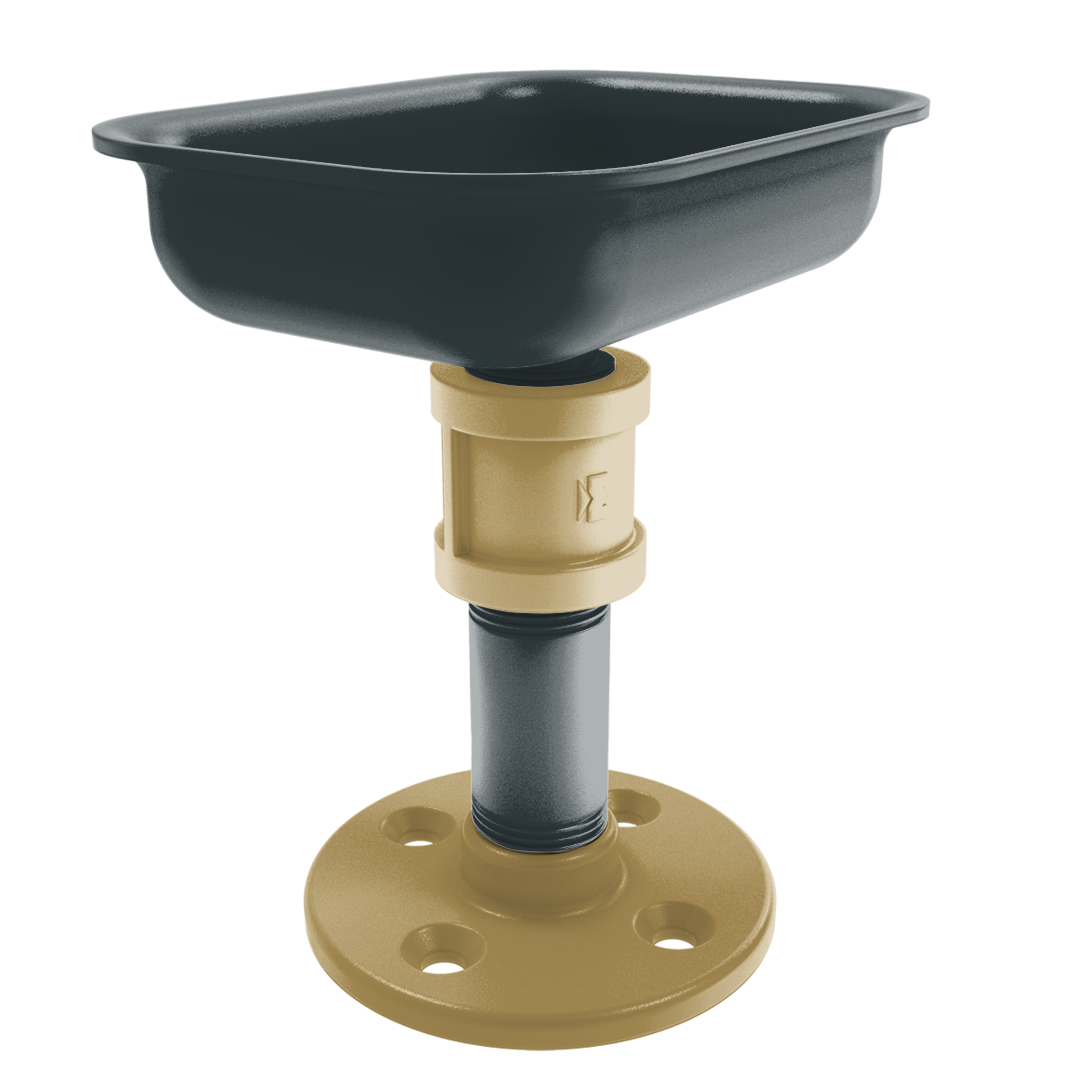 Slapshot Collection Vanity Top Soap Dish Vegas Edition