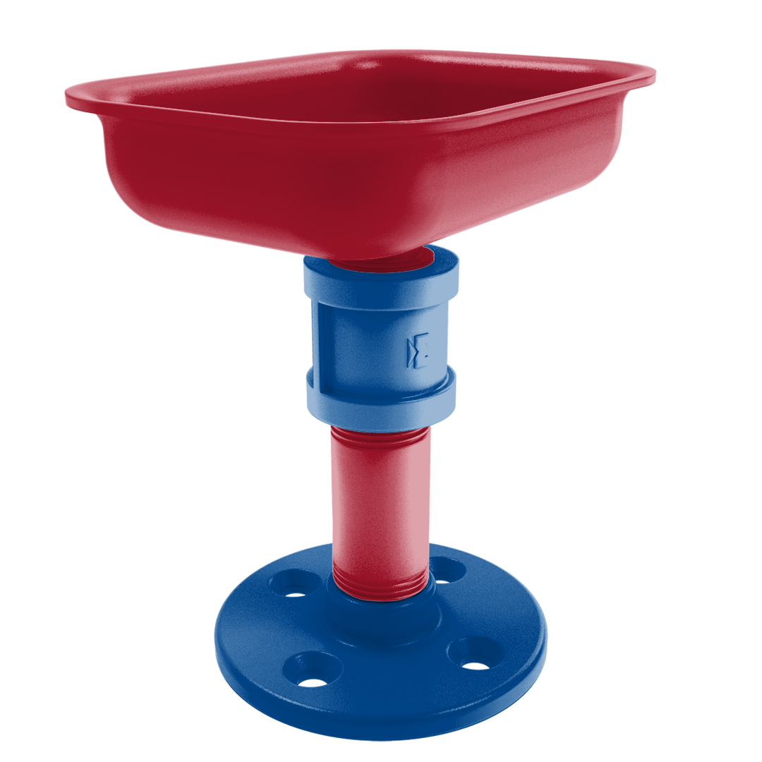 Slapshot Collection Vanity Top Soap Dish Winnipeg Edition