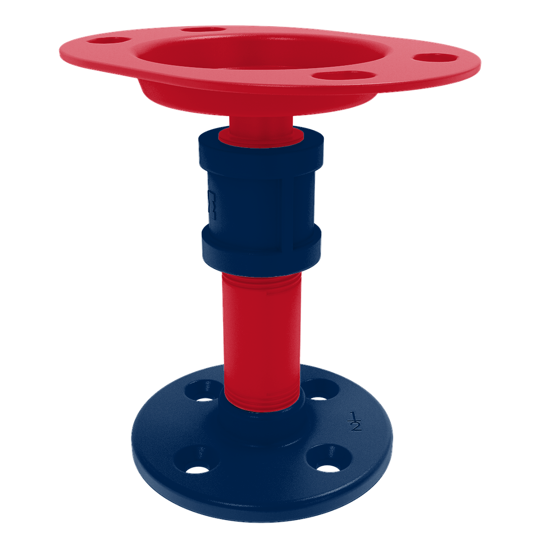 Slapshot Collection Vanity Top Toothbrush Holder Columbus Edition