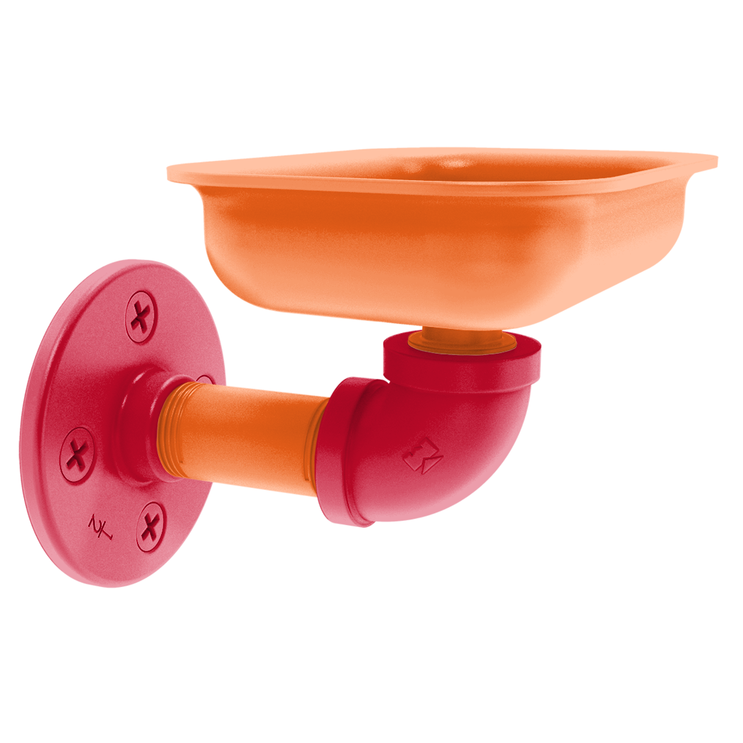 Slapshot Collection Wall Mounted Soap Dish Chicago Edition