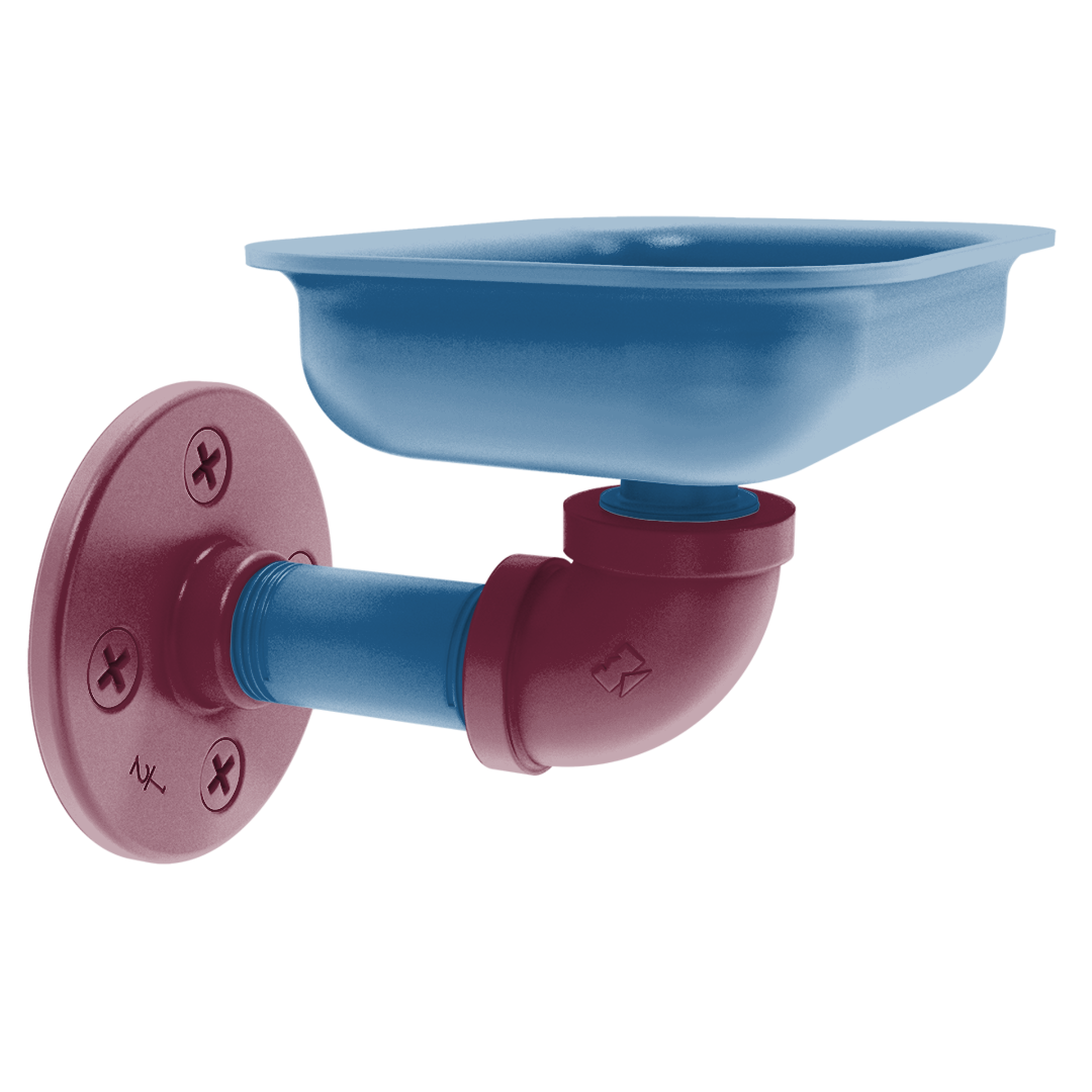 Slapshot Collection Wall Mounted Soap Dish Colorado Edition