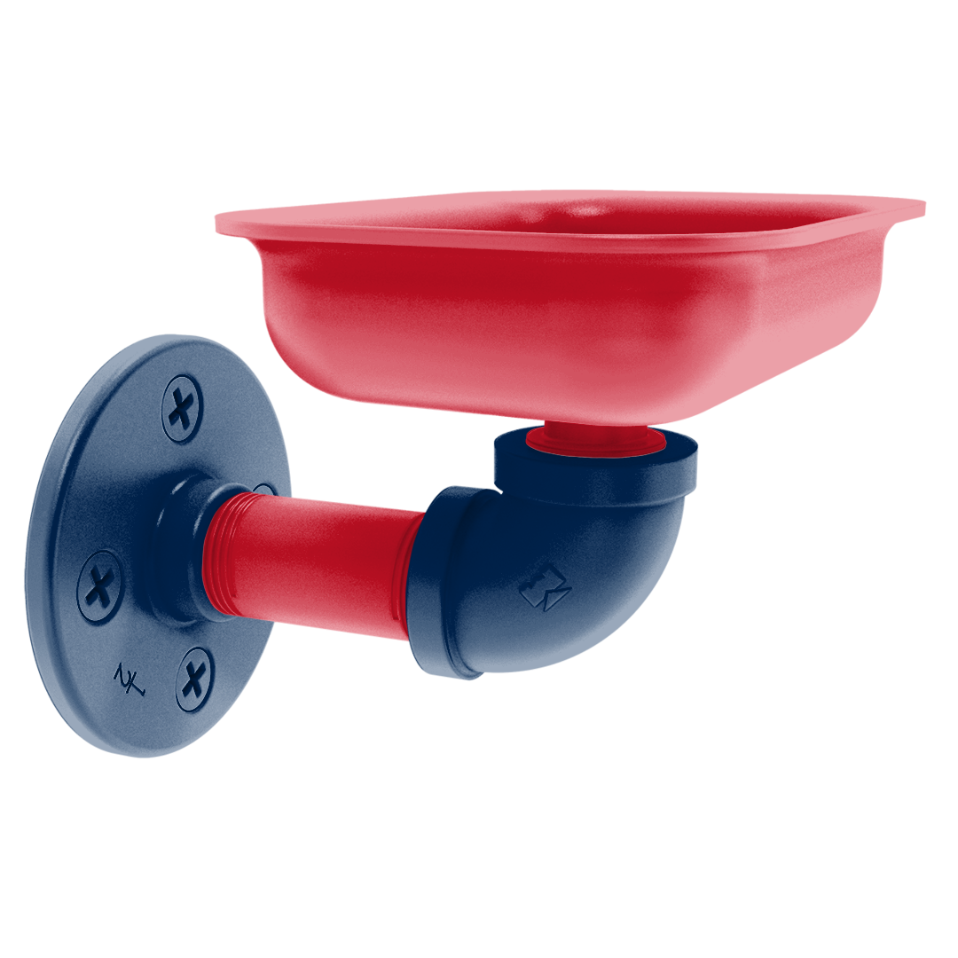 Slapshot Collection Wall Mounted Soap Dish Columbus Edition