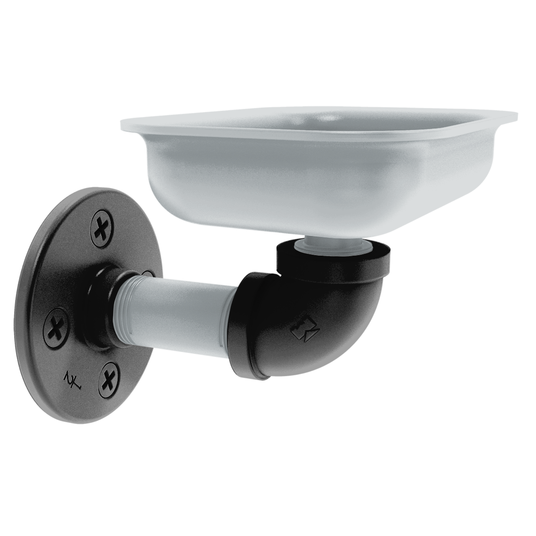 Slapshot Collection Wall Mounted Soap Dish Los Angeles Edition