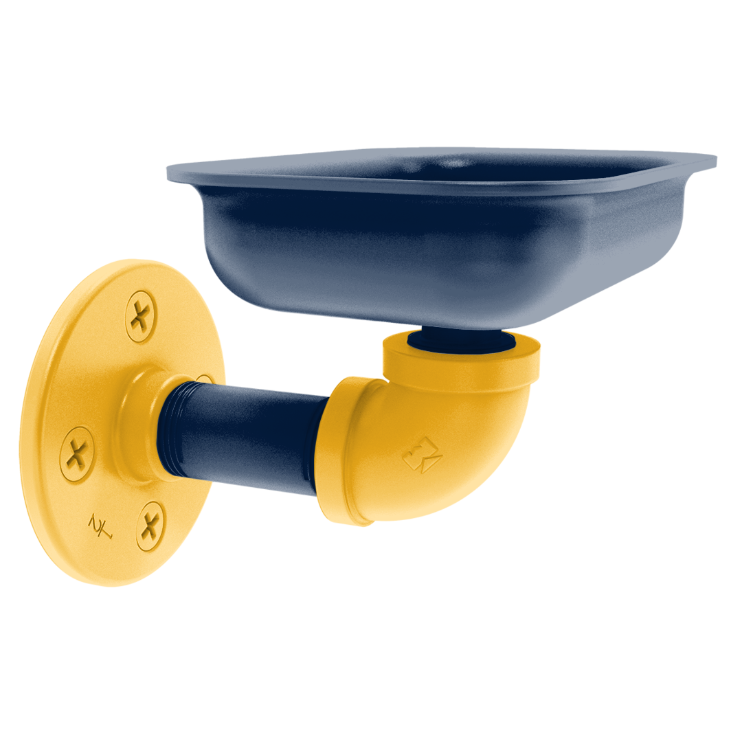 Slapshot Collection Wall Mounted Soap Dish Nashville Edition