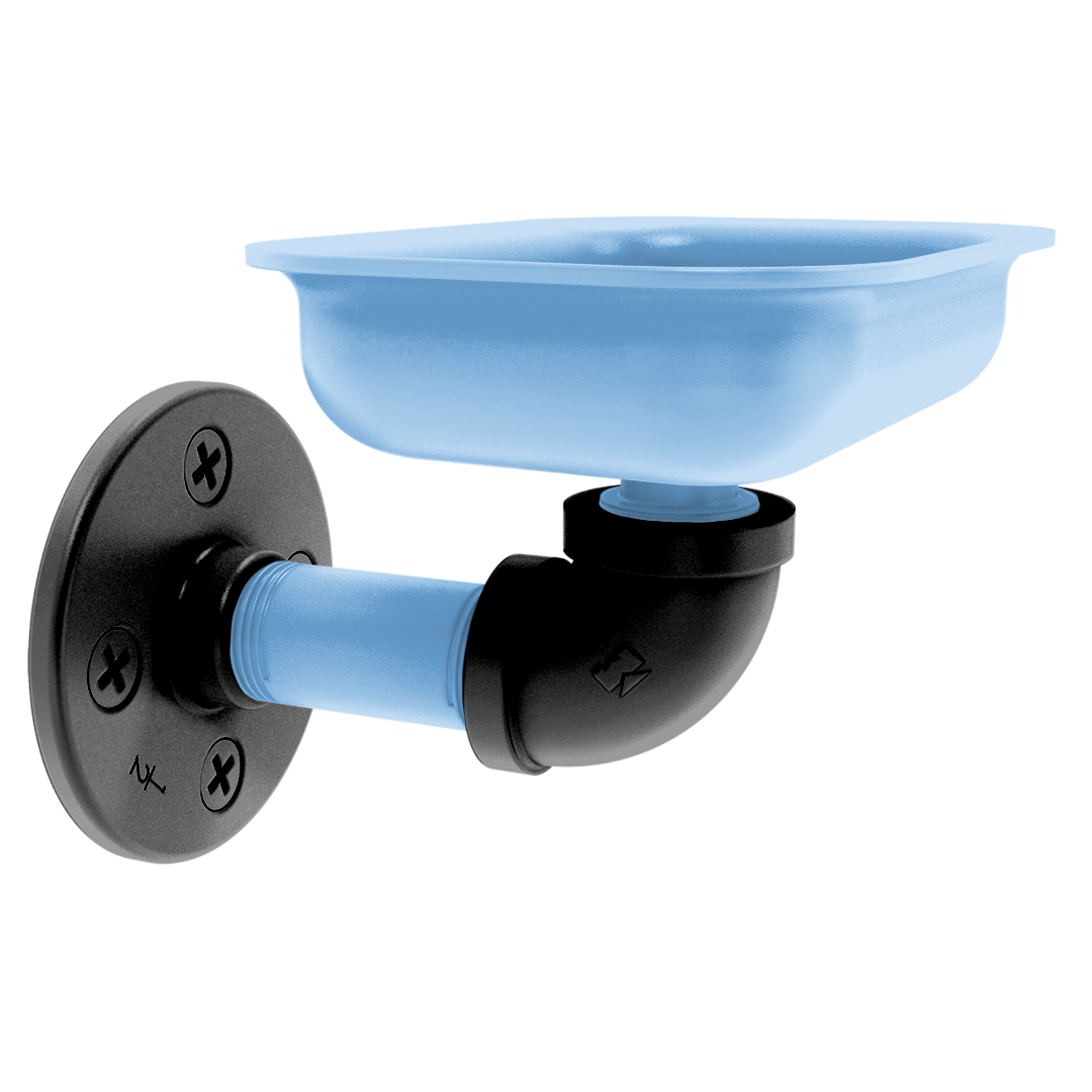 Slapshot Collection Wall Mounted Soap Dish Utah Edition