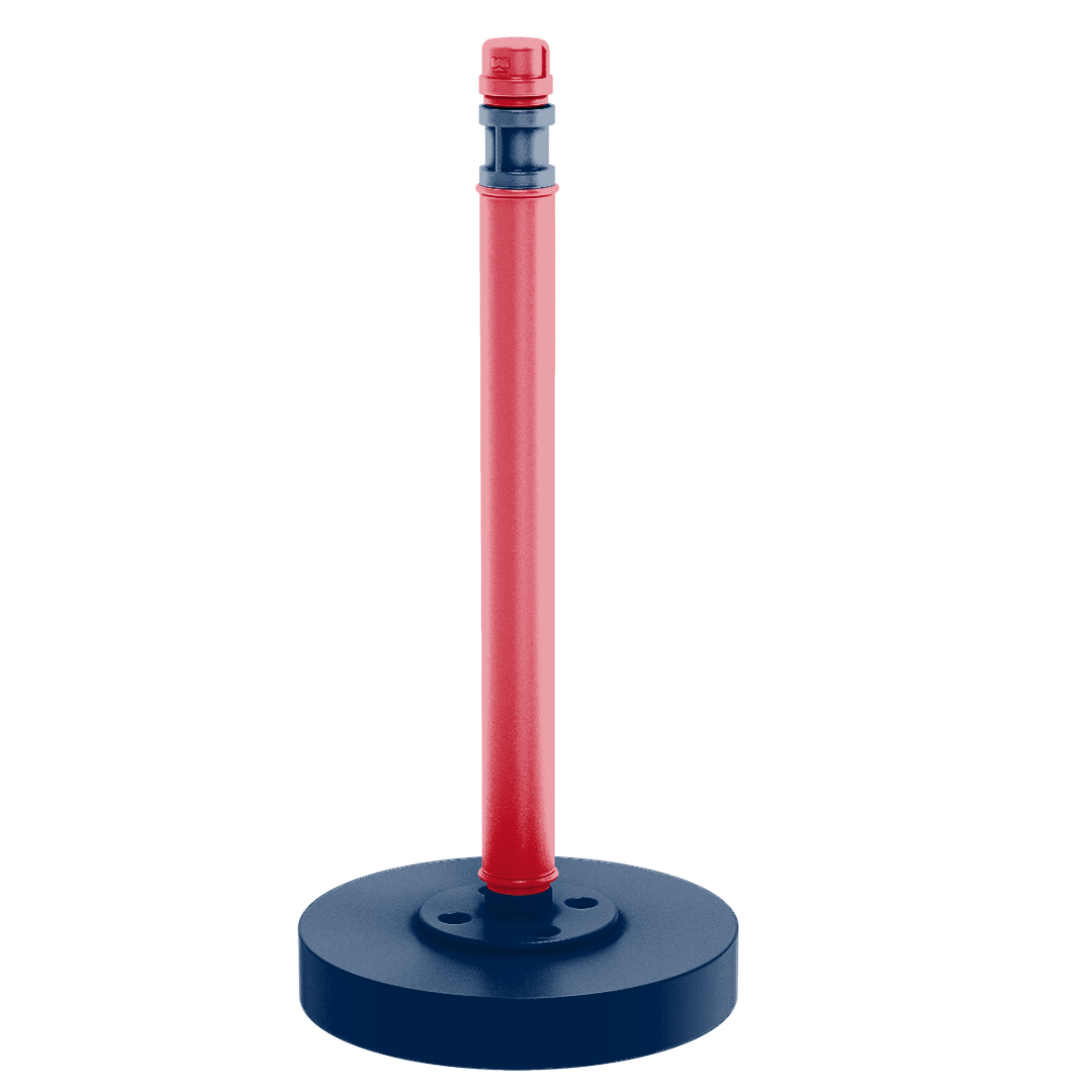 Slapshot Collection Countertop Paper Towel Stand Columbus Edition