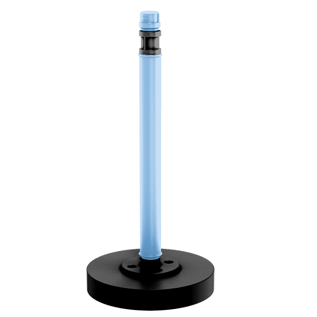 Slapshot Collection Countertop Paper Towel Stand Utah Edition