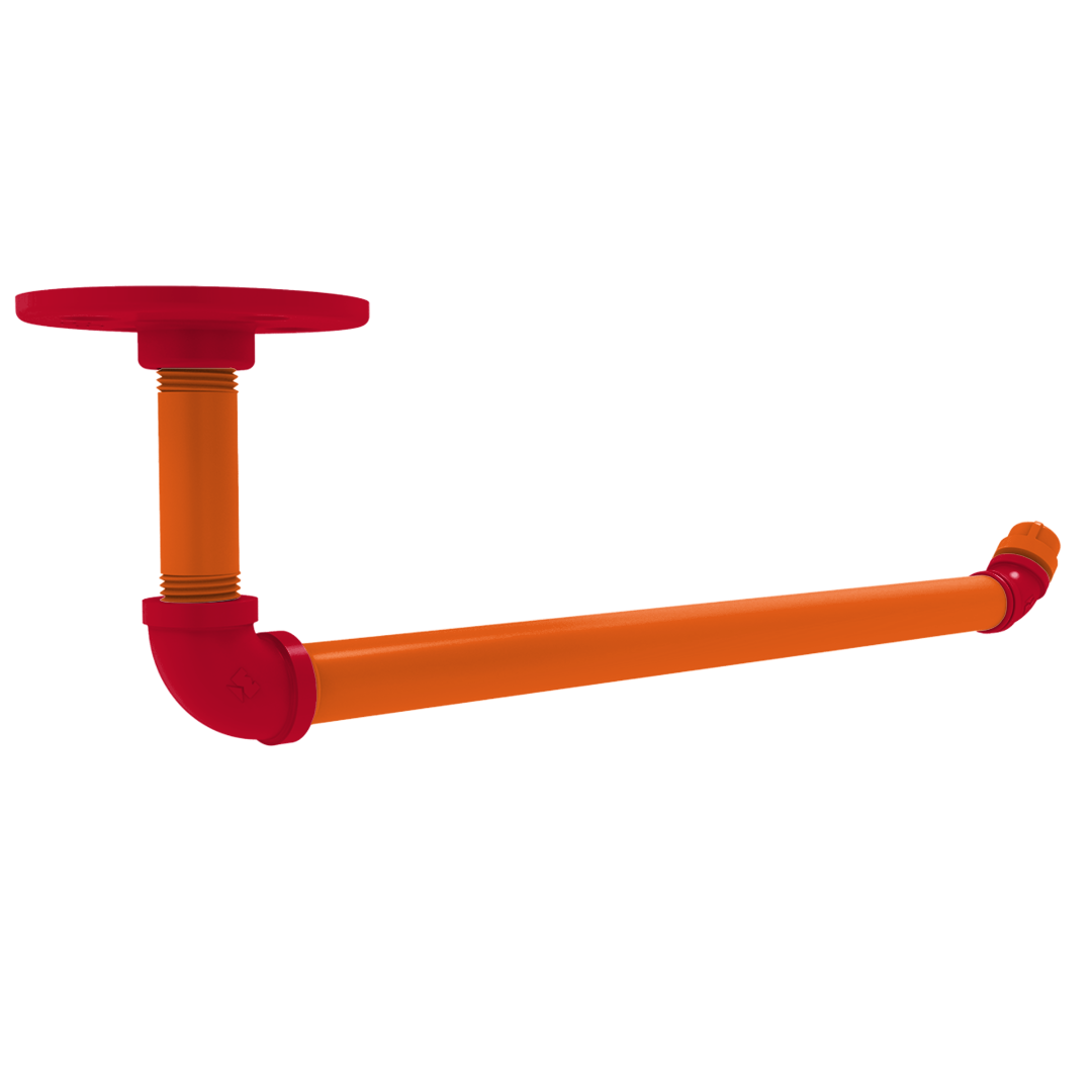 Slapshot Collection Under Cabinet Paper Towel Holder Chicago Edition