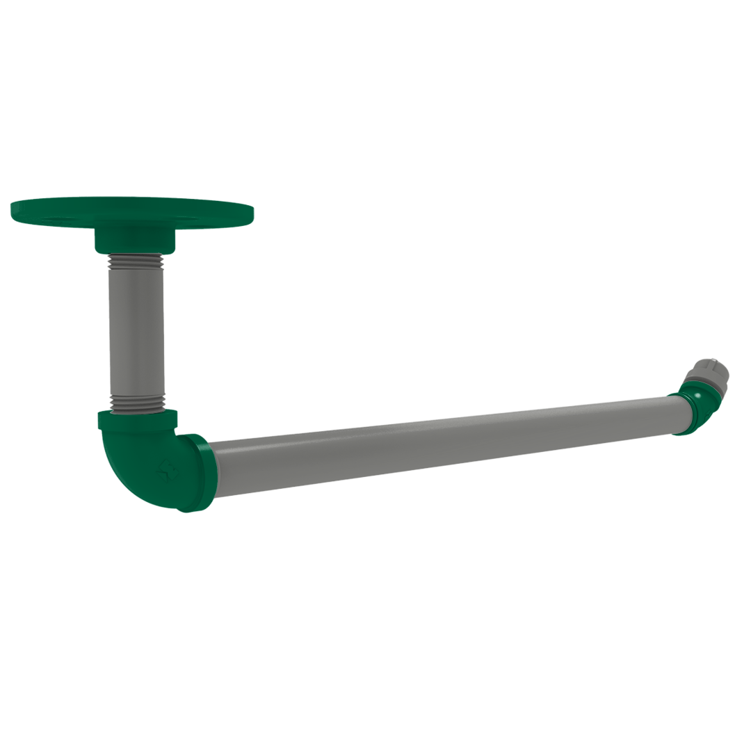 Slapshot Collection Under Cabinet Paper Towel Holder Dallas Edition