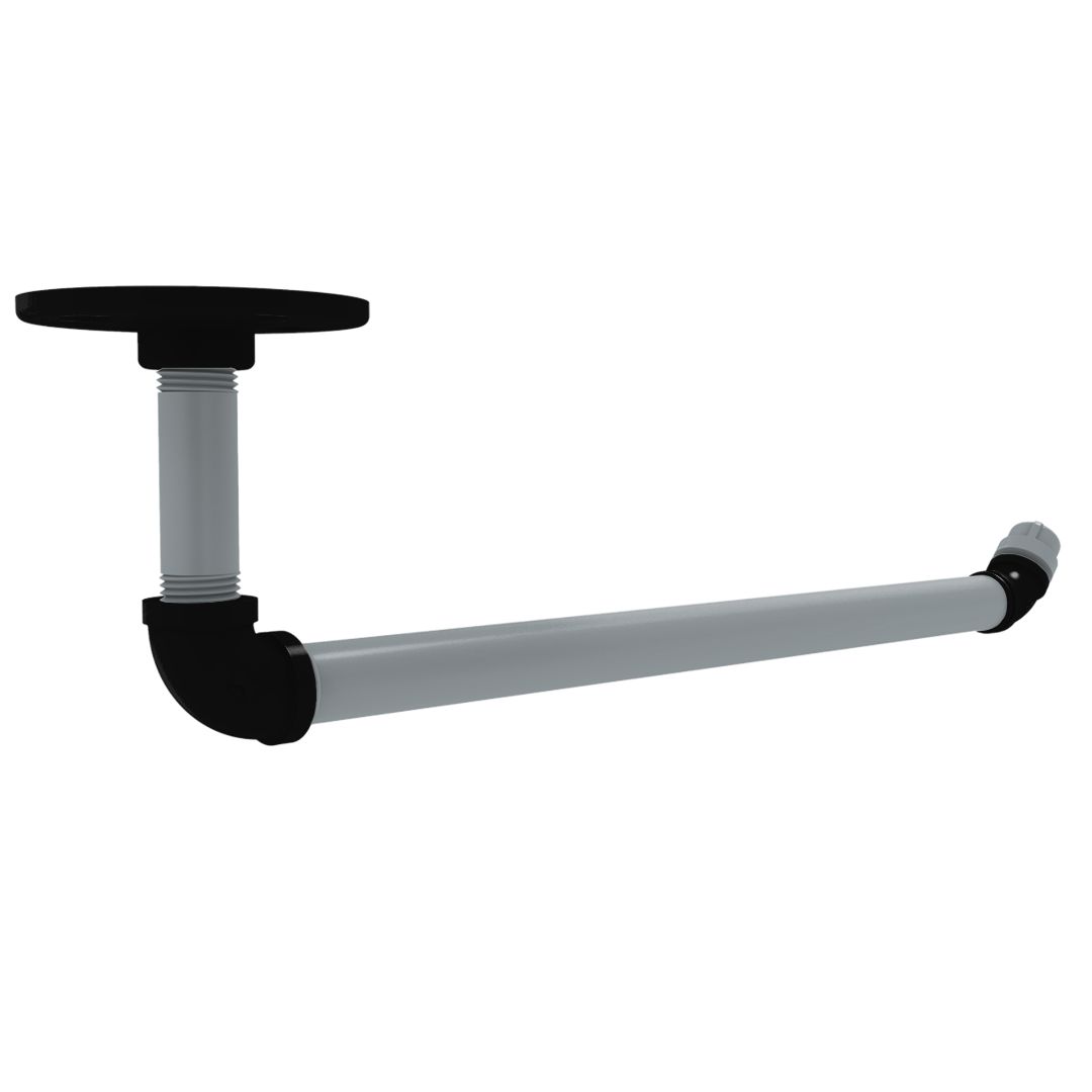 Slapshot Collection Under Cabinet Paper Towel Holder Los Angeles Edition