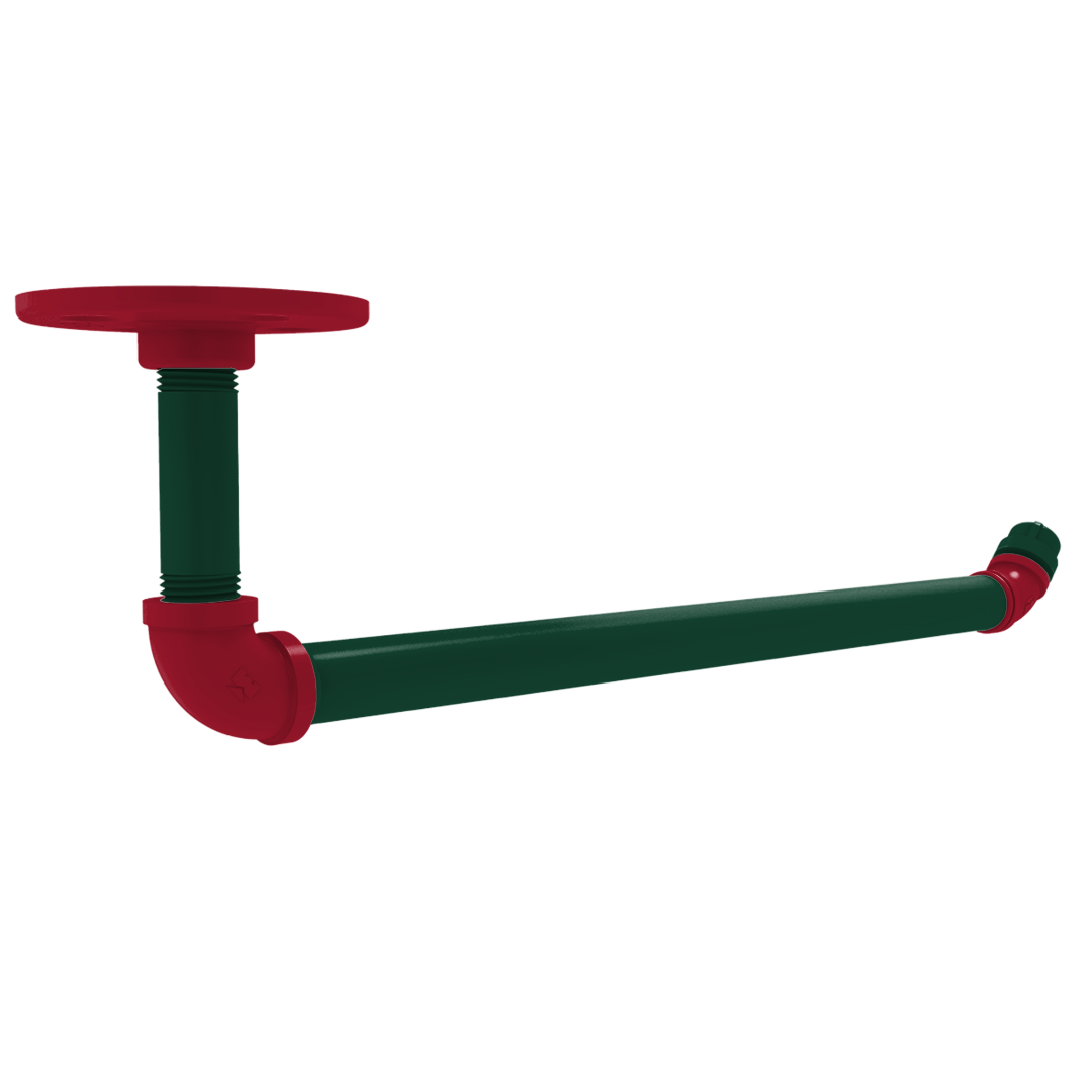 Slapshot Collection Under Cabinet Paper Towel Holder Minnesota Edition