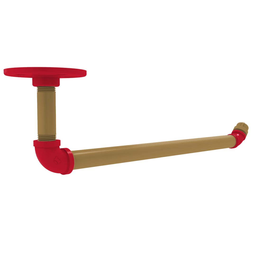 Slapshot Collection Under Cabinet Paper Towel Holder Ottawa Edition