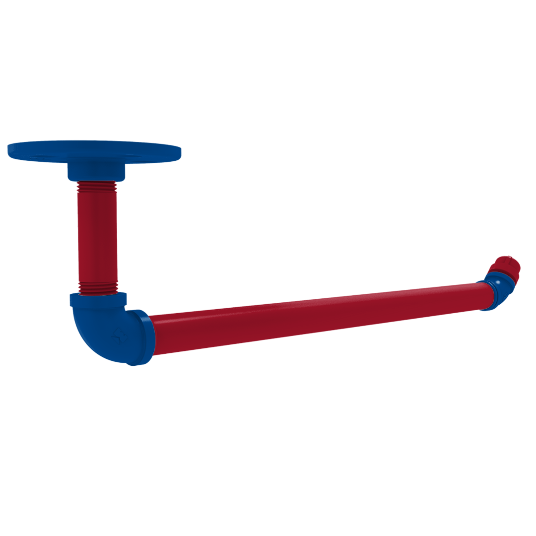 Slapshot Collection Under Cabinet Paper Towel Holder Winnipeg Edition