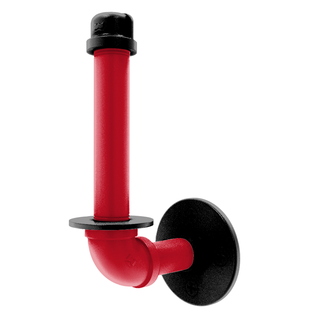 Slapshot Collection Upright Toilet Paper Holder Carolina Edition