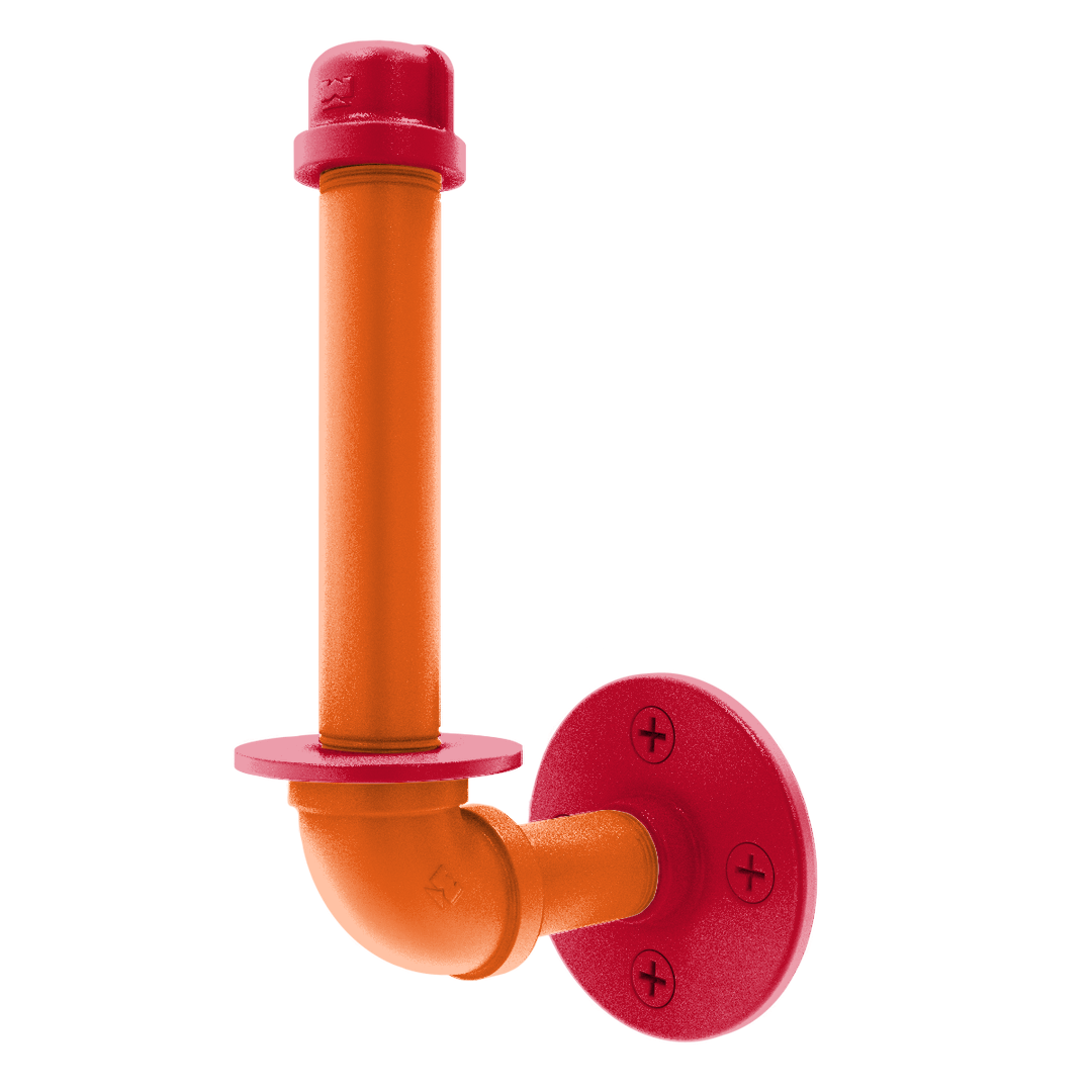 Slapshot Collection Upright Toilet Paper Holder Chicago Edition