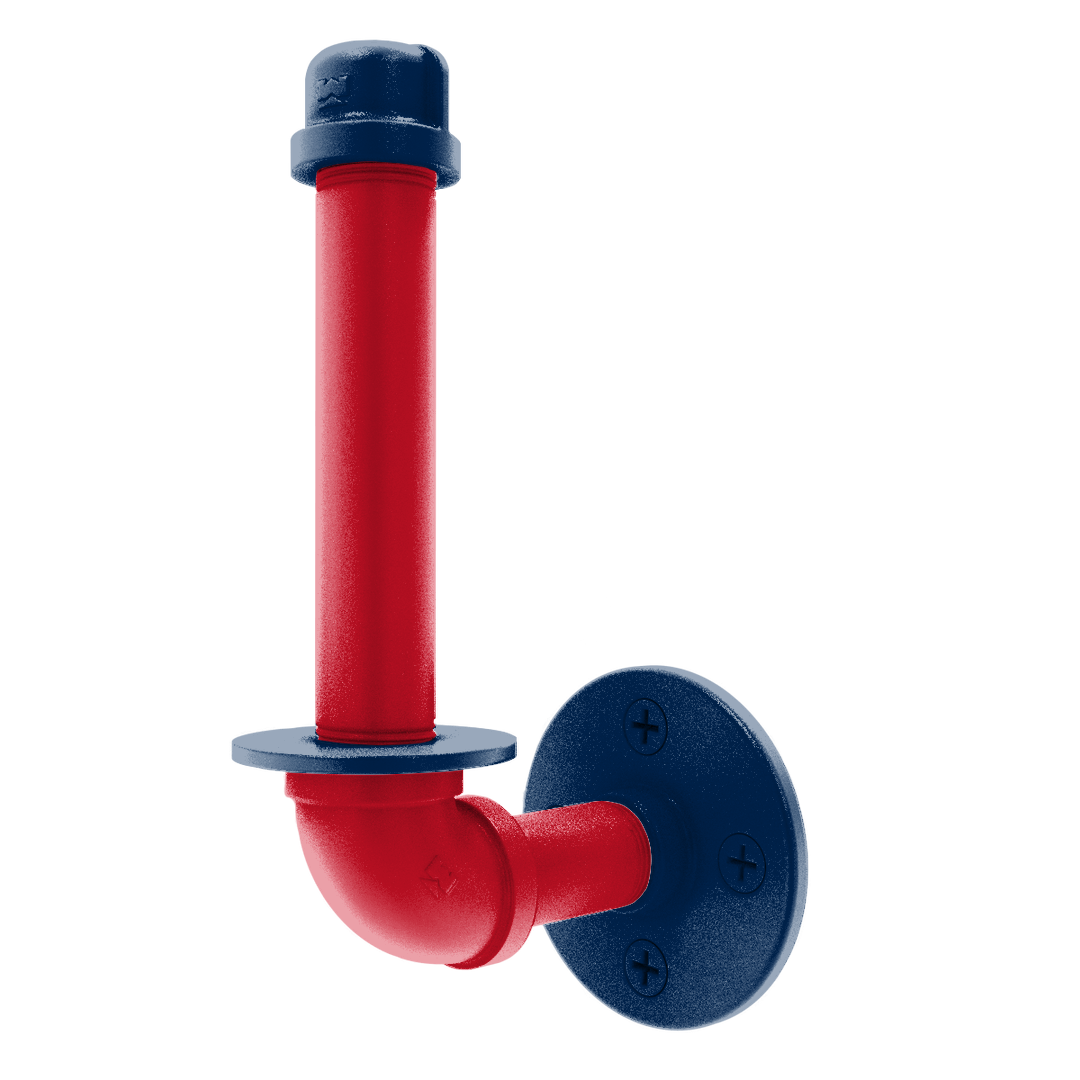 Slapshot Collection Upright Toilet Paper Holder Columbus Edition