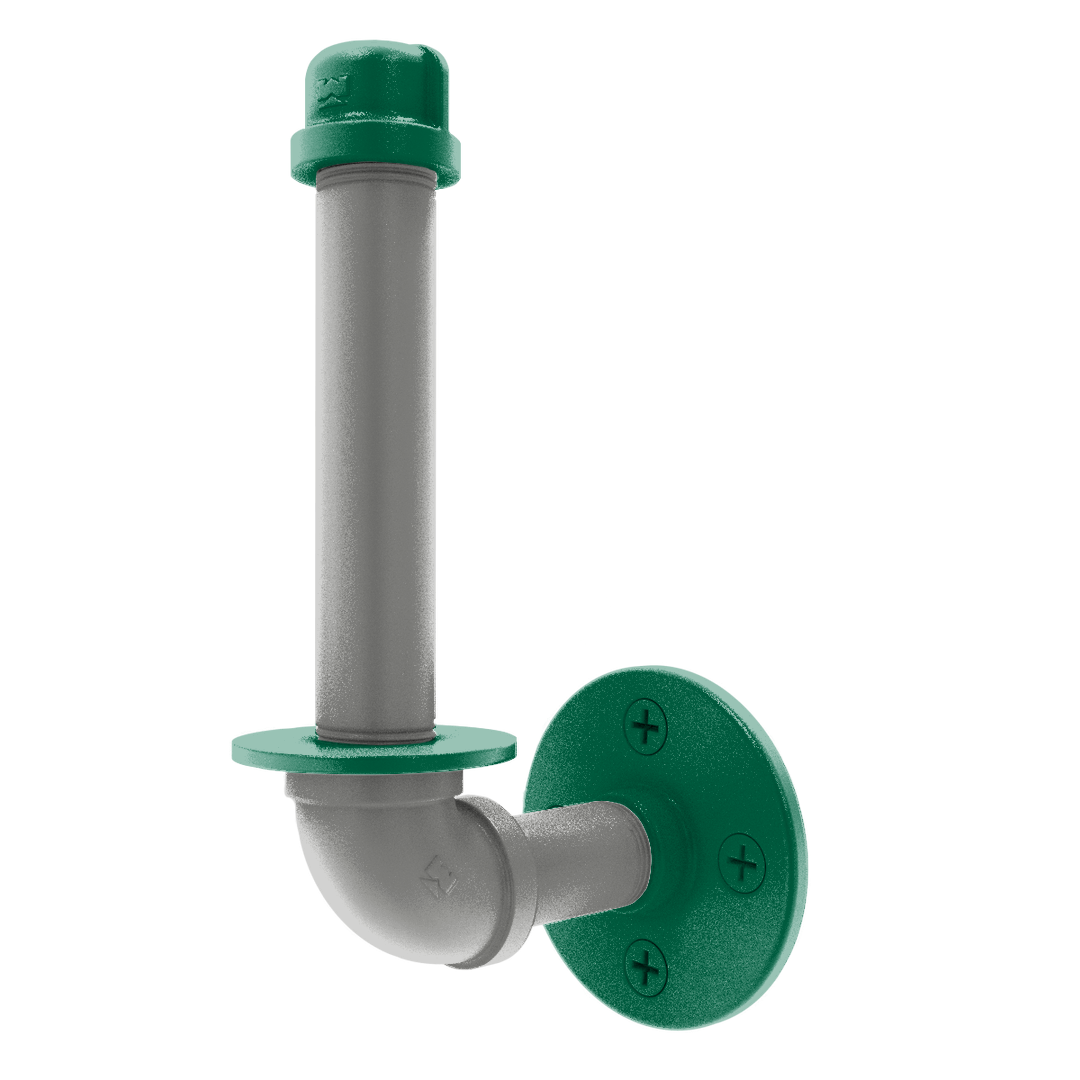 Slapshot Collection Upright Toilet Paper Holder Dallas Edition