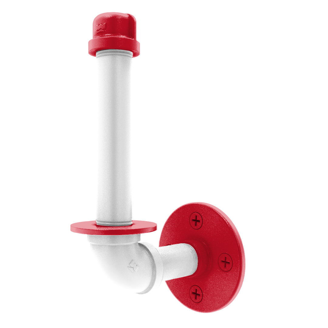 Slapshot Collection Upright Toilet Paper Holder Detroit Edition