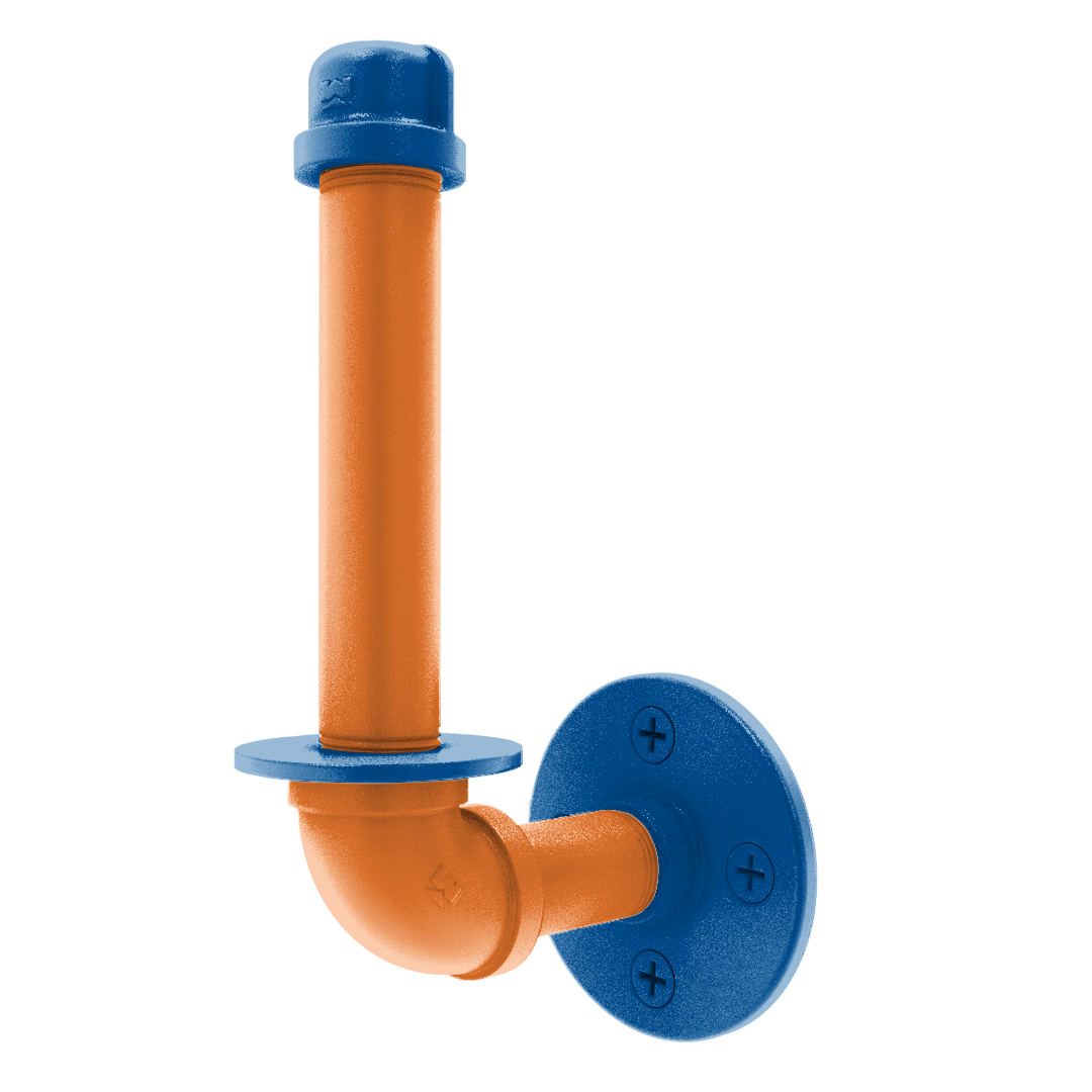 Slapshot Collection Upright Toilet Paper Holder New York Long Island Edition