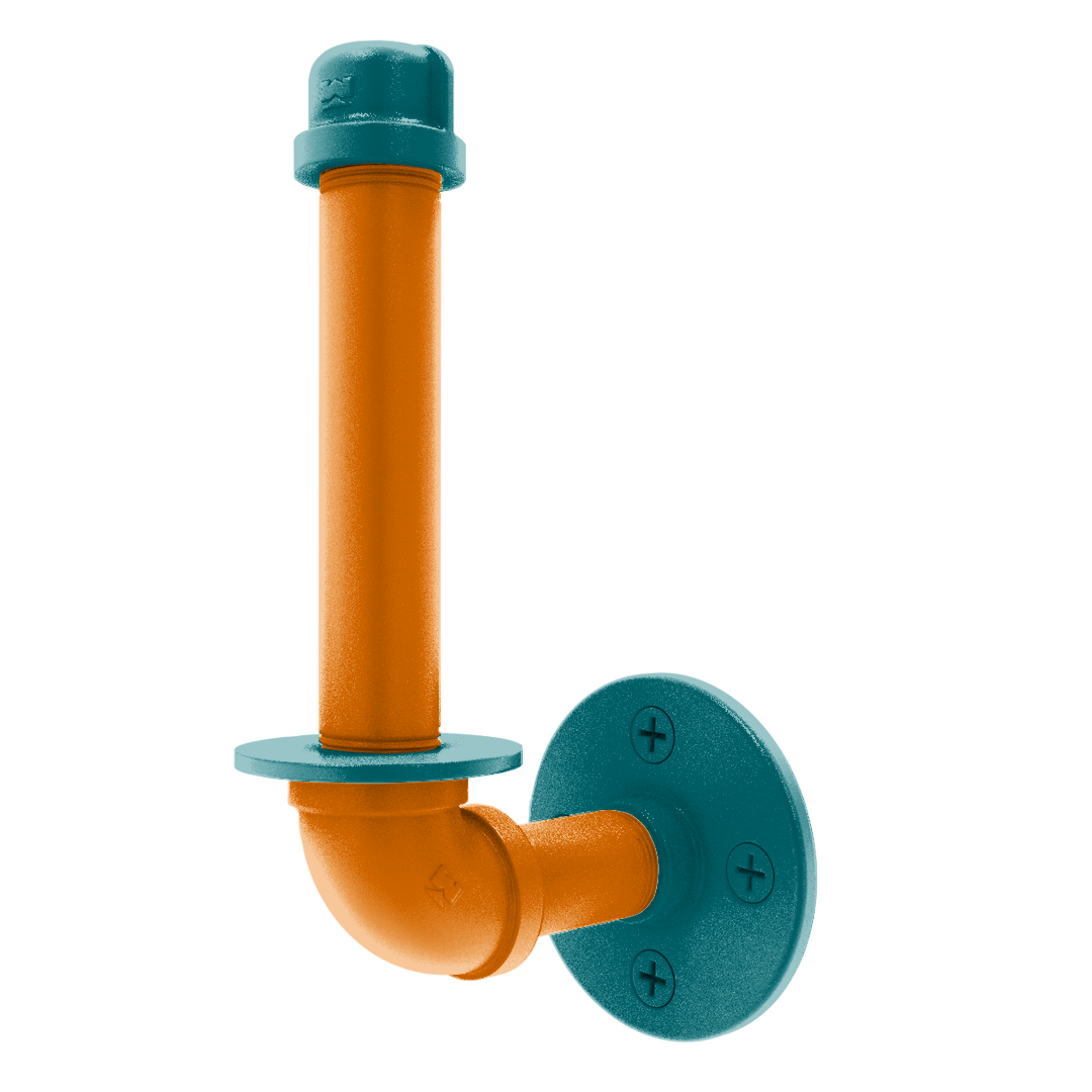 Slapshot Collection Upright Toilet Paper Holder San Jose Edition