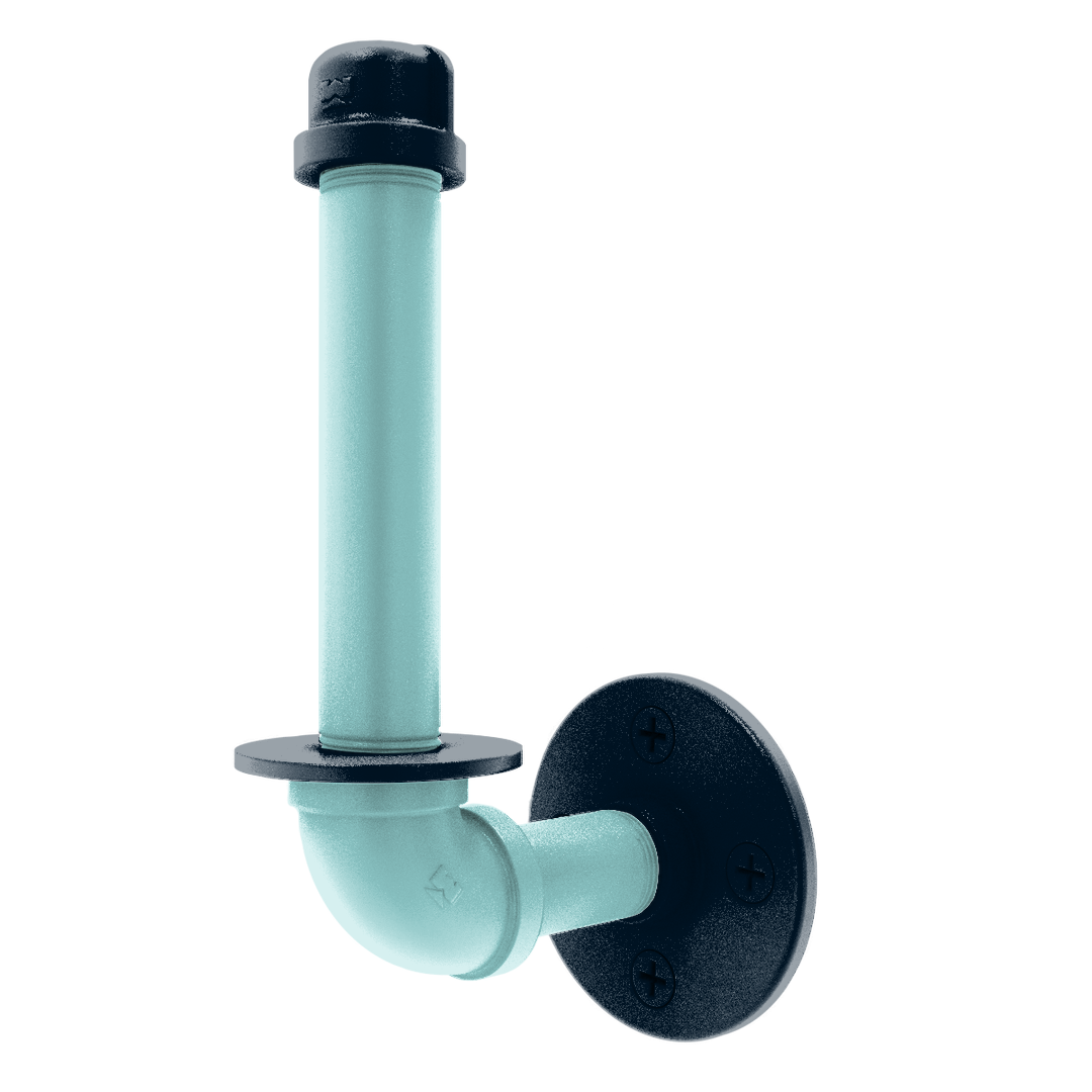 Slapshot Collection Upright Toilet Paper Holder Seattle Edition