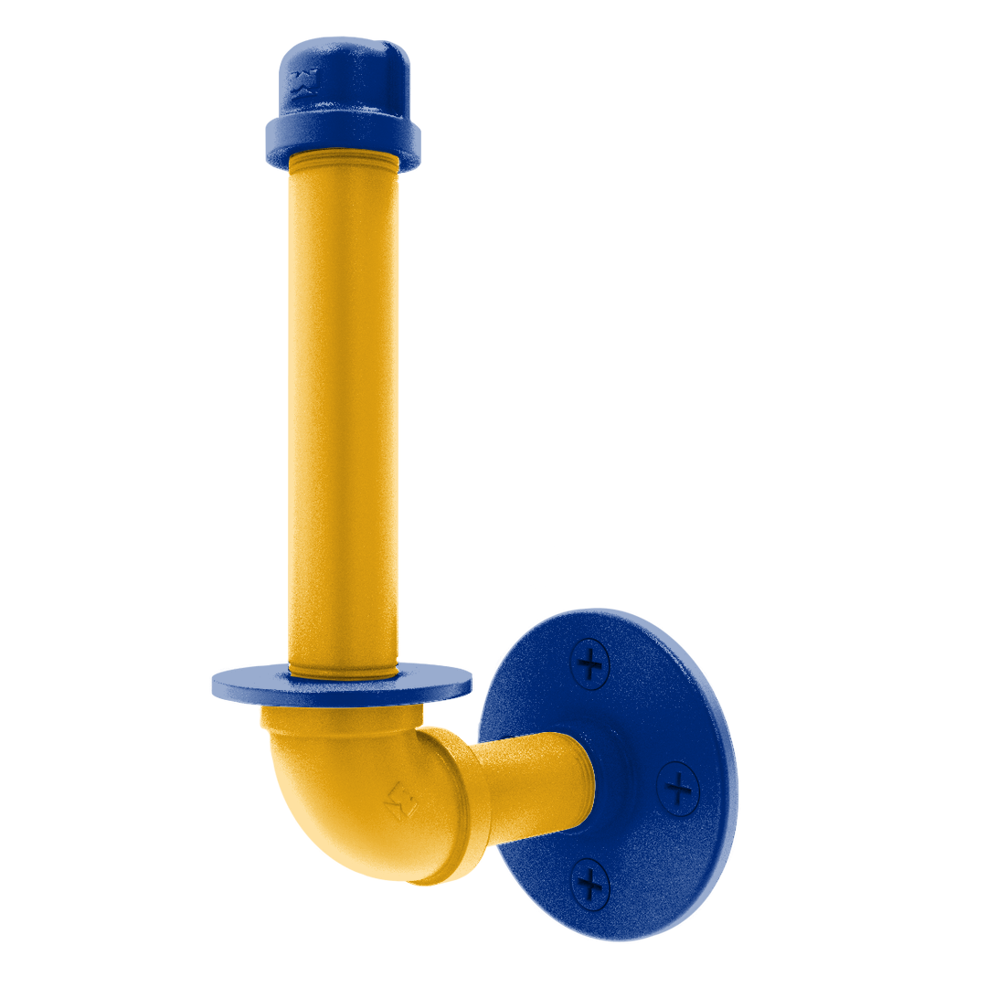 Slapshot Collection Upright Toilet Paper Holder St. Louis Edition