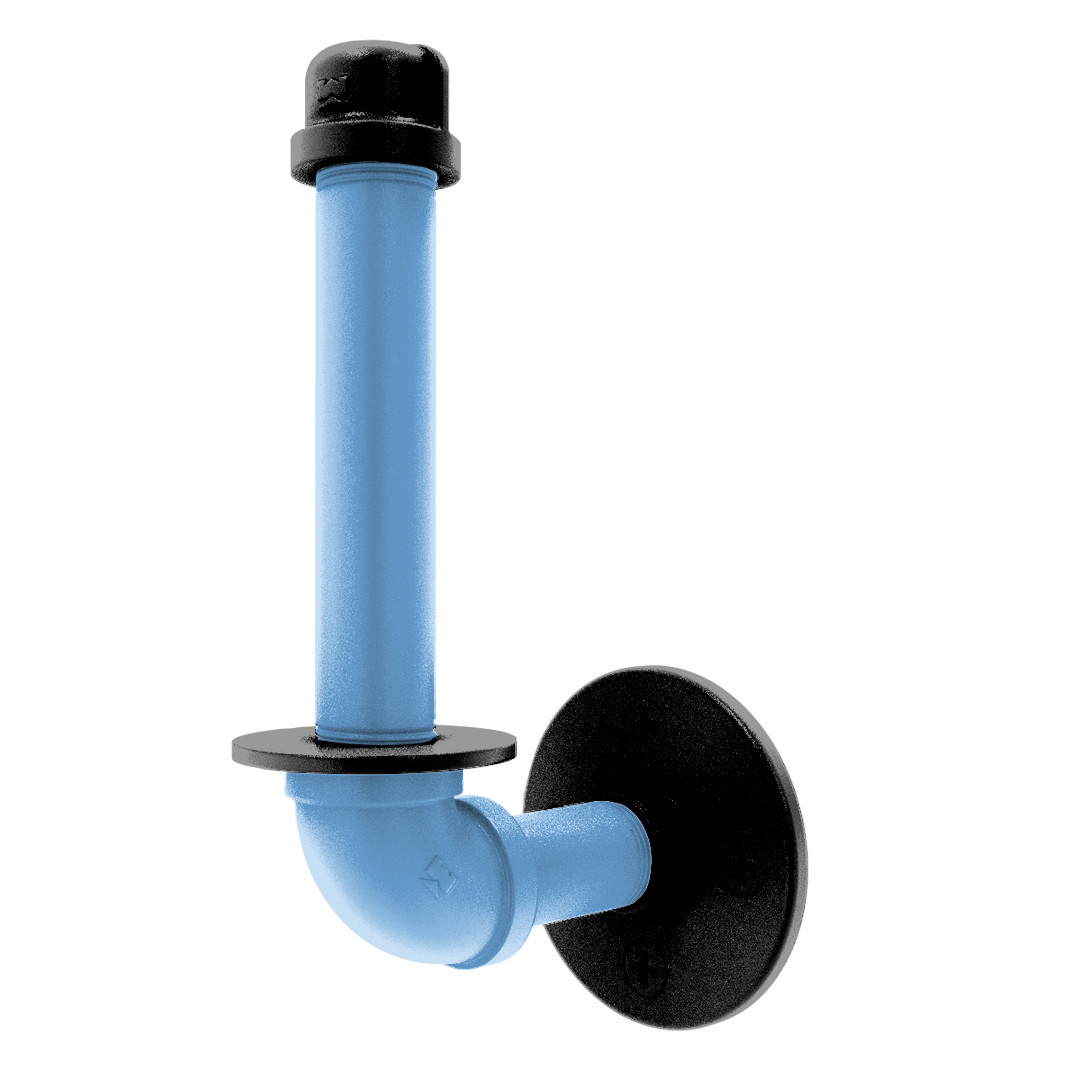 Slapshot Collection Upright Toilet Paper Holder Utah Edition