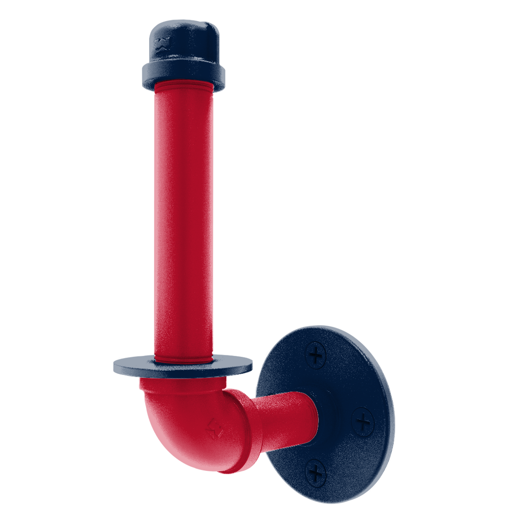 Slapshot Collection Upright Toilet Paper Holder Washington Edition