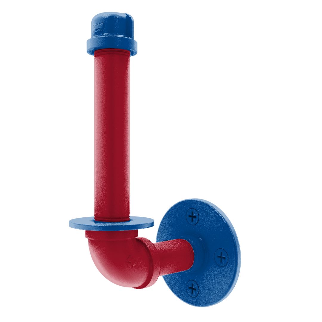 Slapshot Collection Upright Toilet Paper Holder Winnipeg Edition