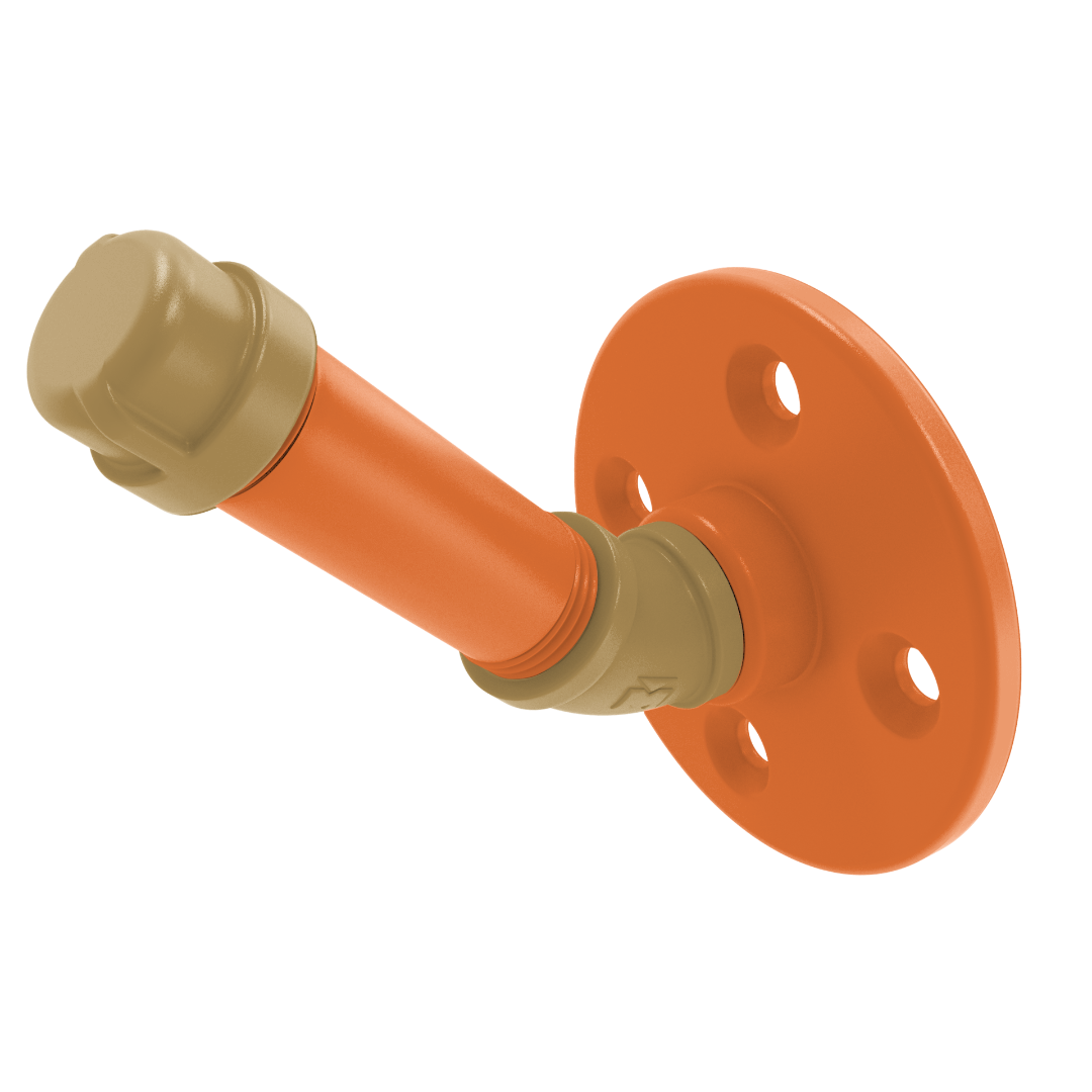 Slapshot Collection Single Robe Hook Anaheim Edition