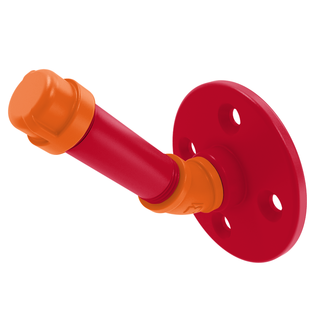 Slapshot Collection Single Robe Hook Chicago Edition