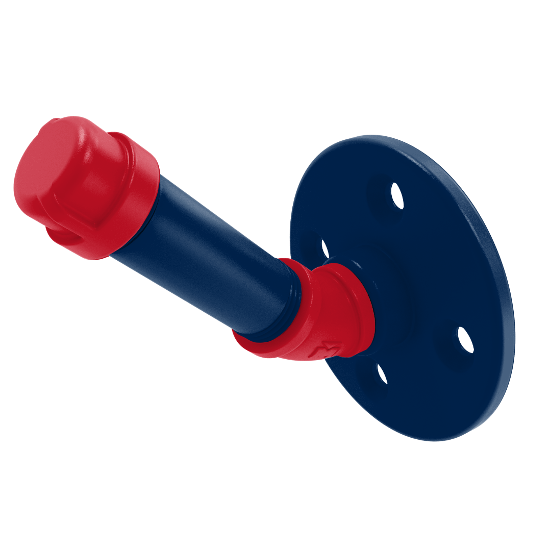 Slapshot Collection Single Robe Hook Columbus Edition