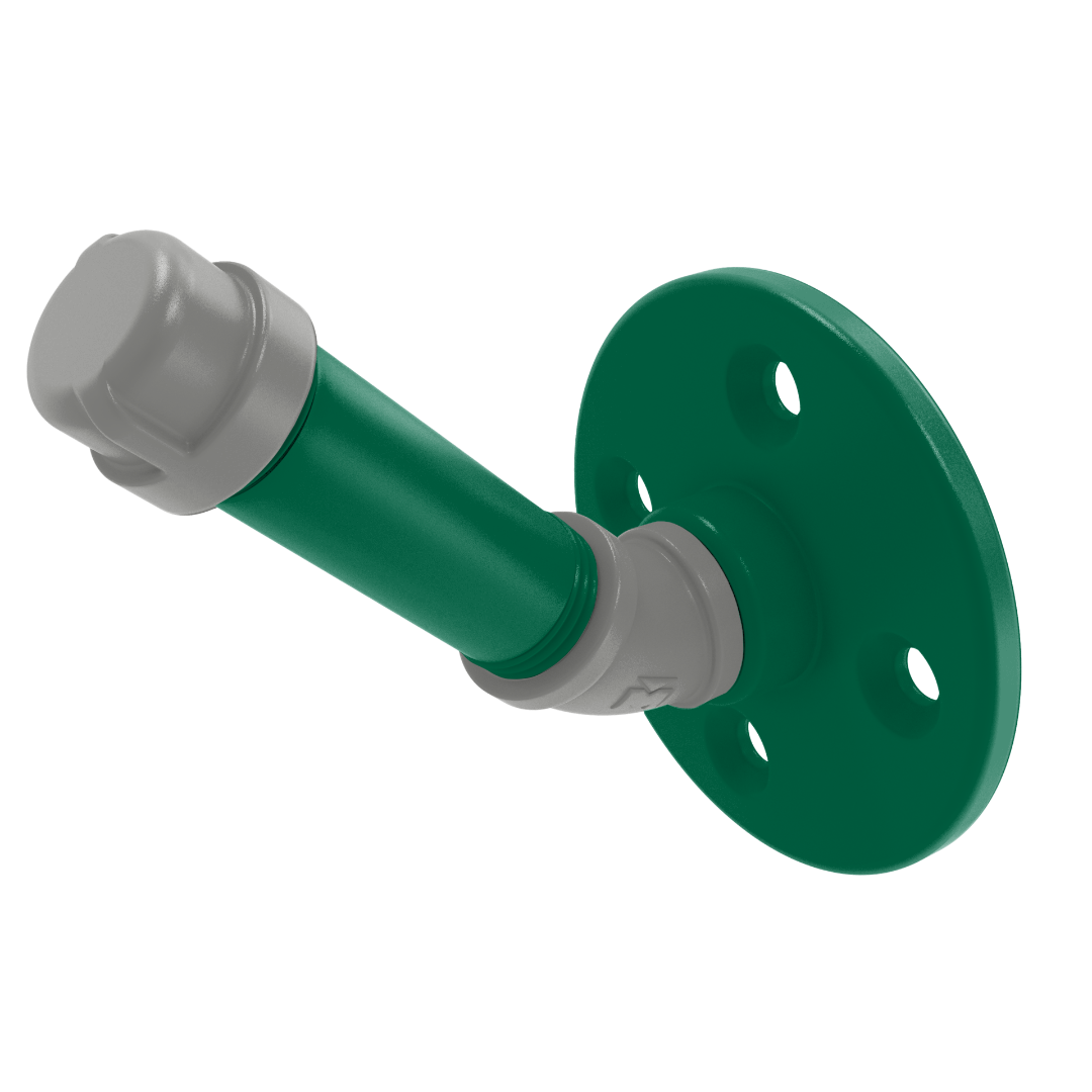 Slapshot Collection Single Robe Hook Dallas Edition