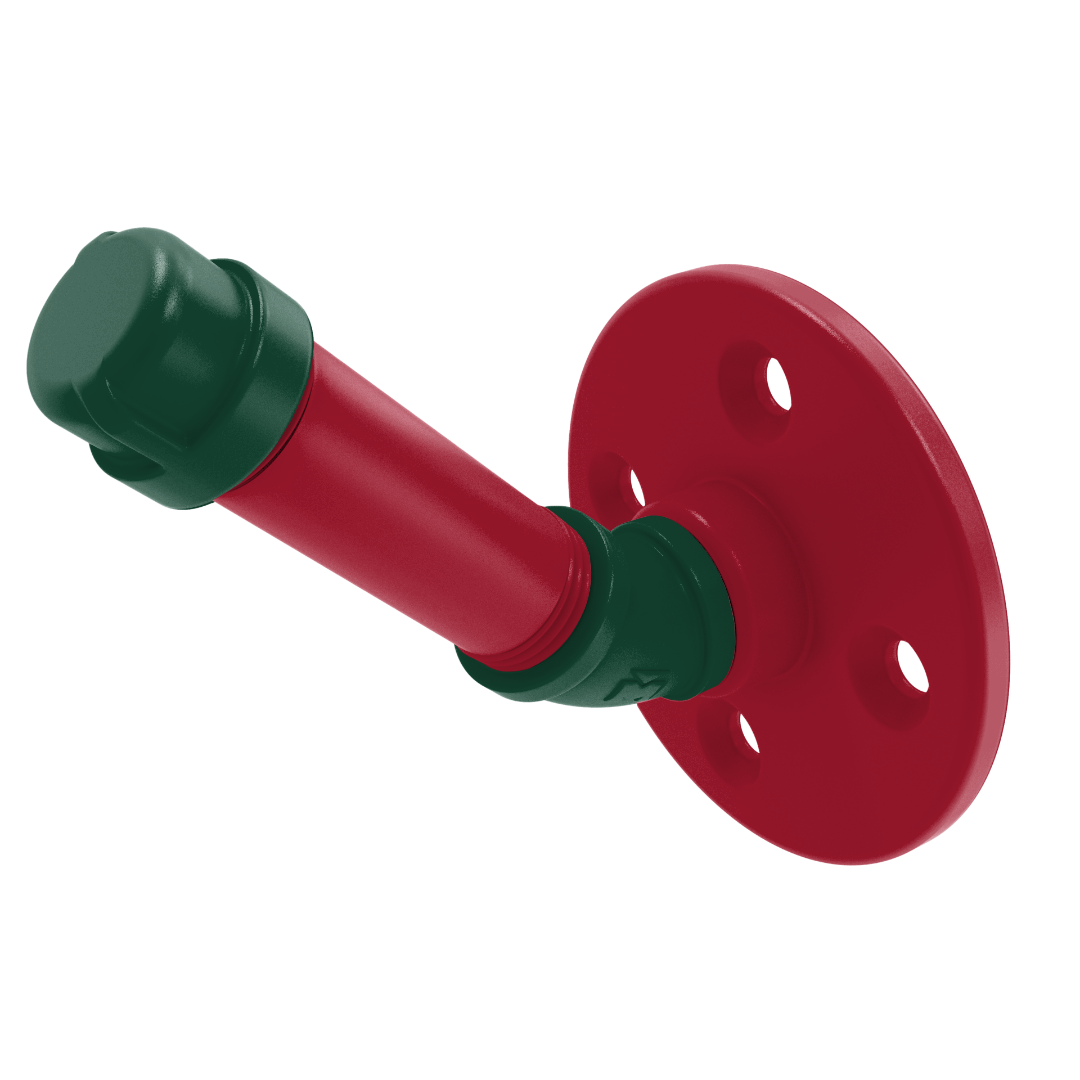 Slapshot Collection Single Robe Hook Minnesota Edition