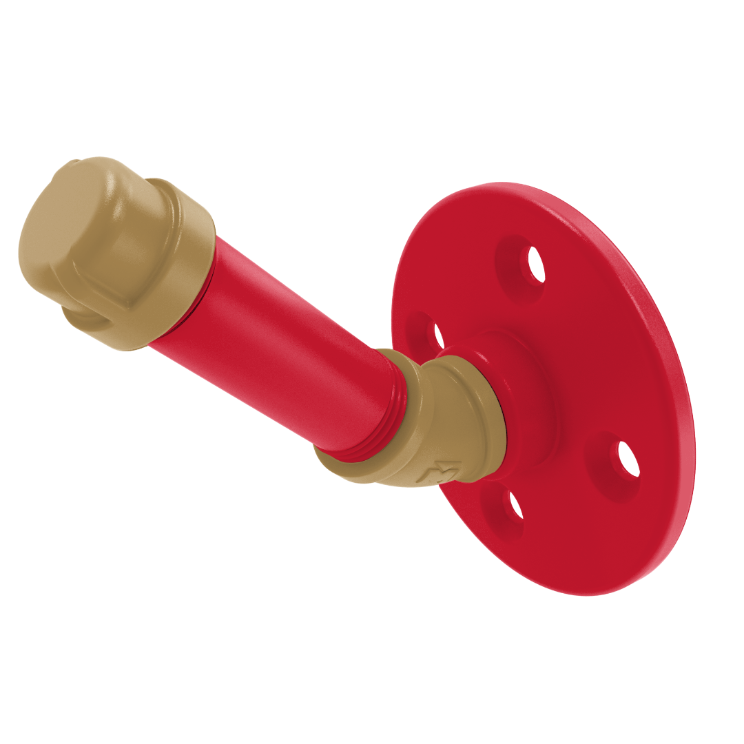 Slapshot Collection Single Robe Hook Ottawa Edition