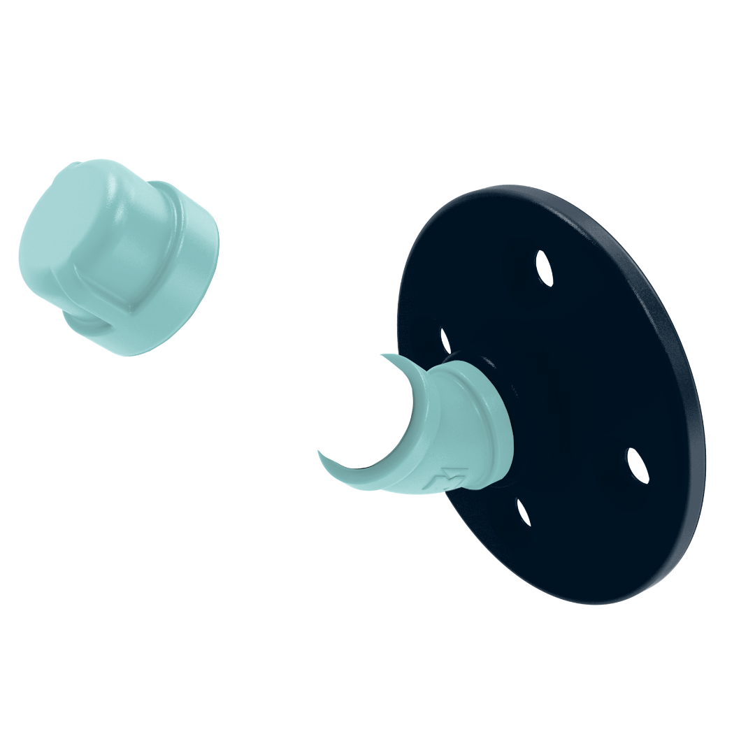 Slapshot Collection Single Robe Hook Seattle Edition