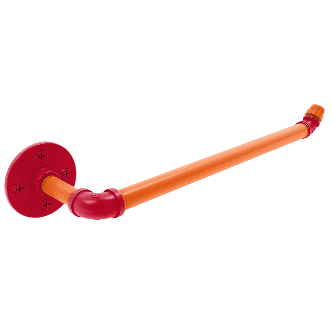 Slapshot Collection Wall Mounted Paper Towel Holder Chicago Edition