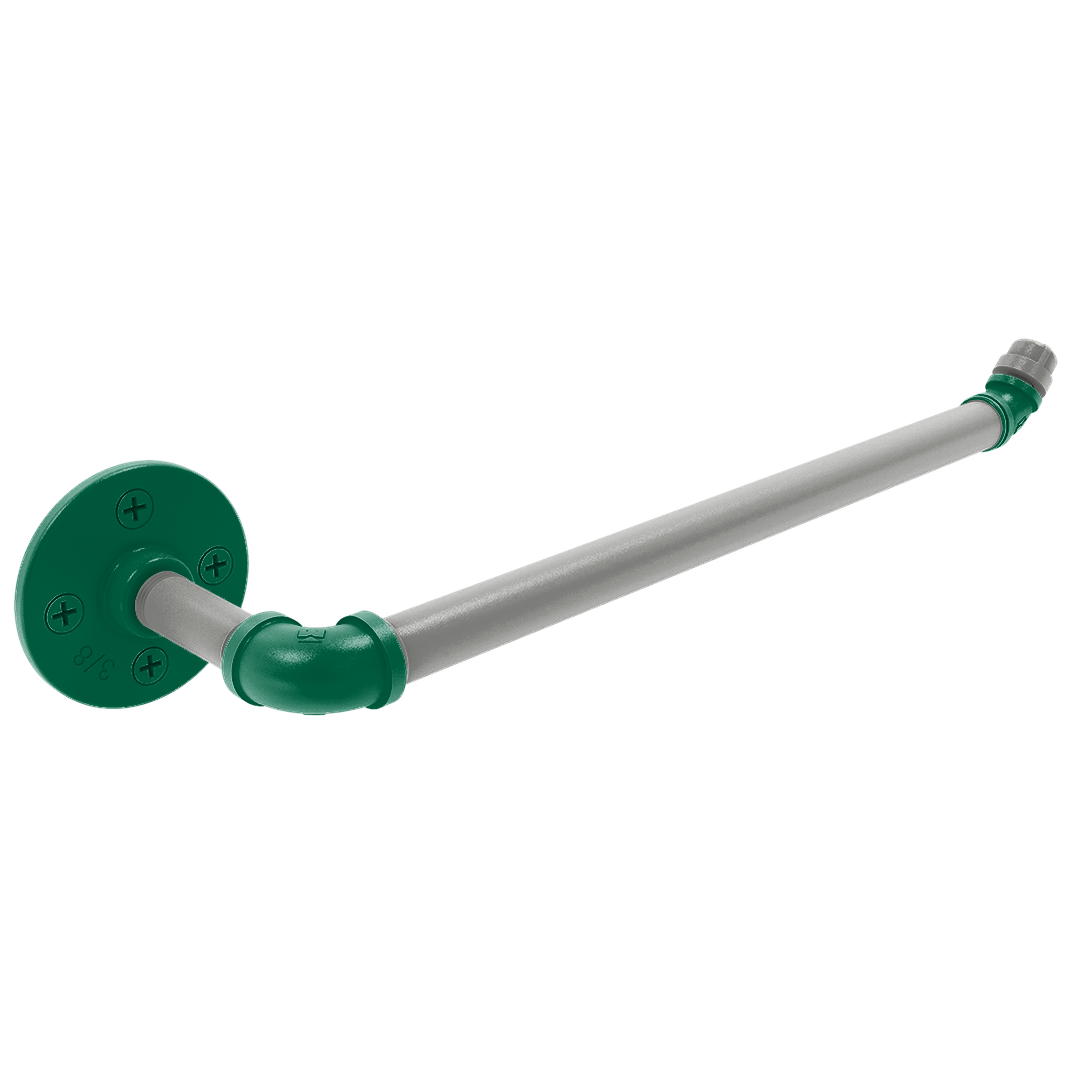 Slapshot Collection Wall Mounted Paper Towel Holder Dallas Edition