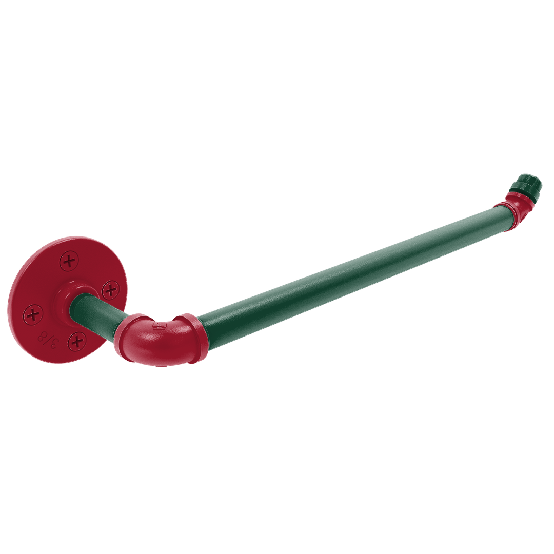 Slapshot Collection Wall Mounted Paper Towel Holder Minnesota Edition