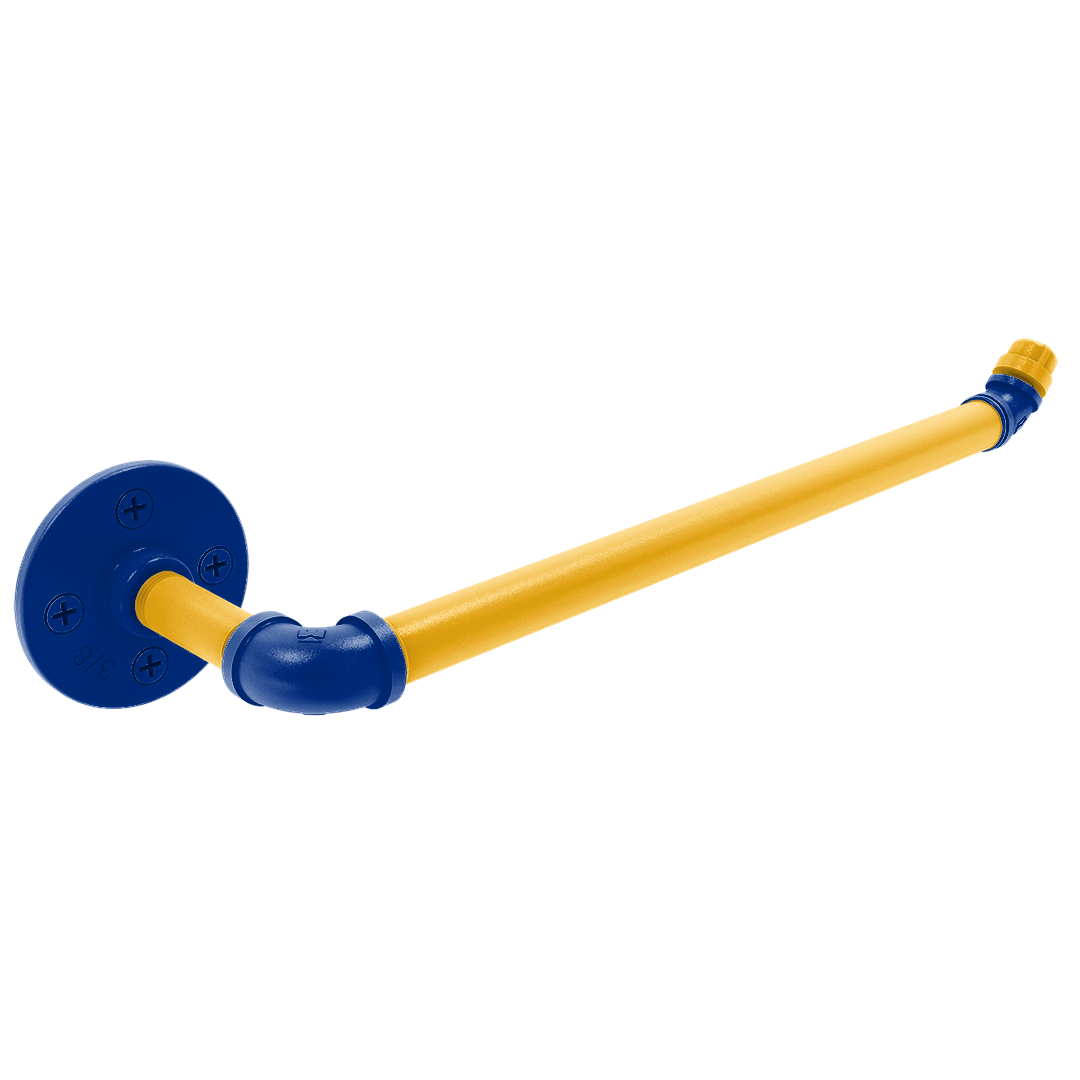 Slapshot Collection Wall Mounted Paper Towel Holder St. Louis Edition
