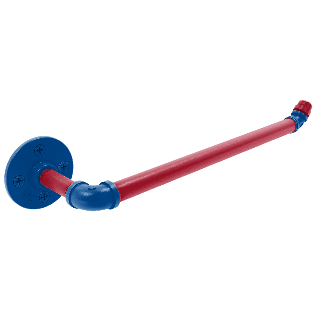 Slapshot Collection Wall Mounted Paper Towel Holder Winnipeg Edition