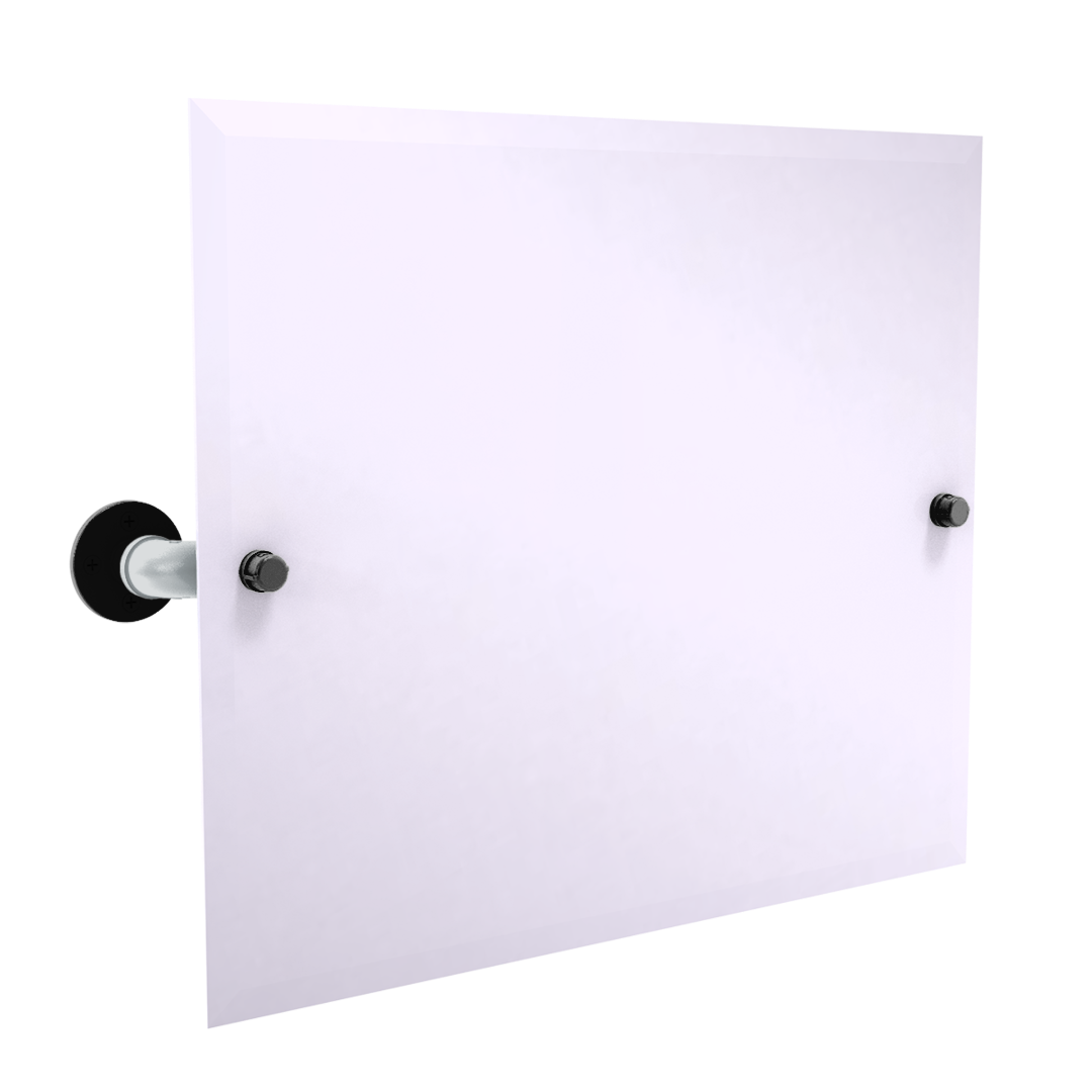 Slapshot Collection Landscape Rectangular Wall Mounted Tilt Mirror Los Angeles Edition