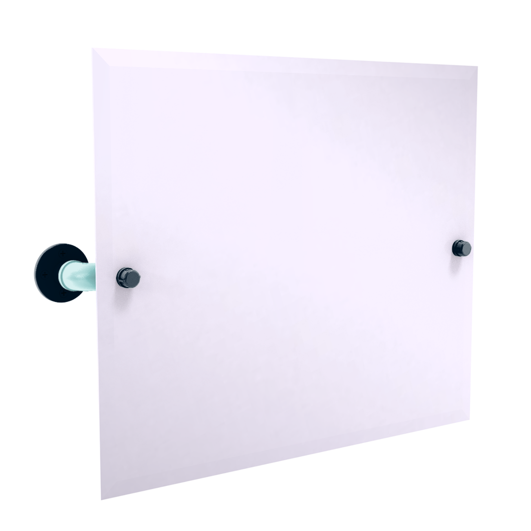 Slapshot Collection Landscape Rectangular Wall Mounted Tilt Mirror Seattle Edition